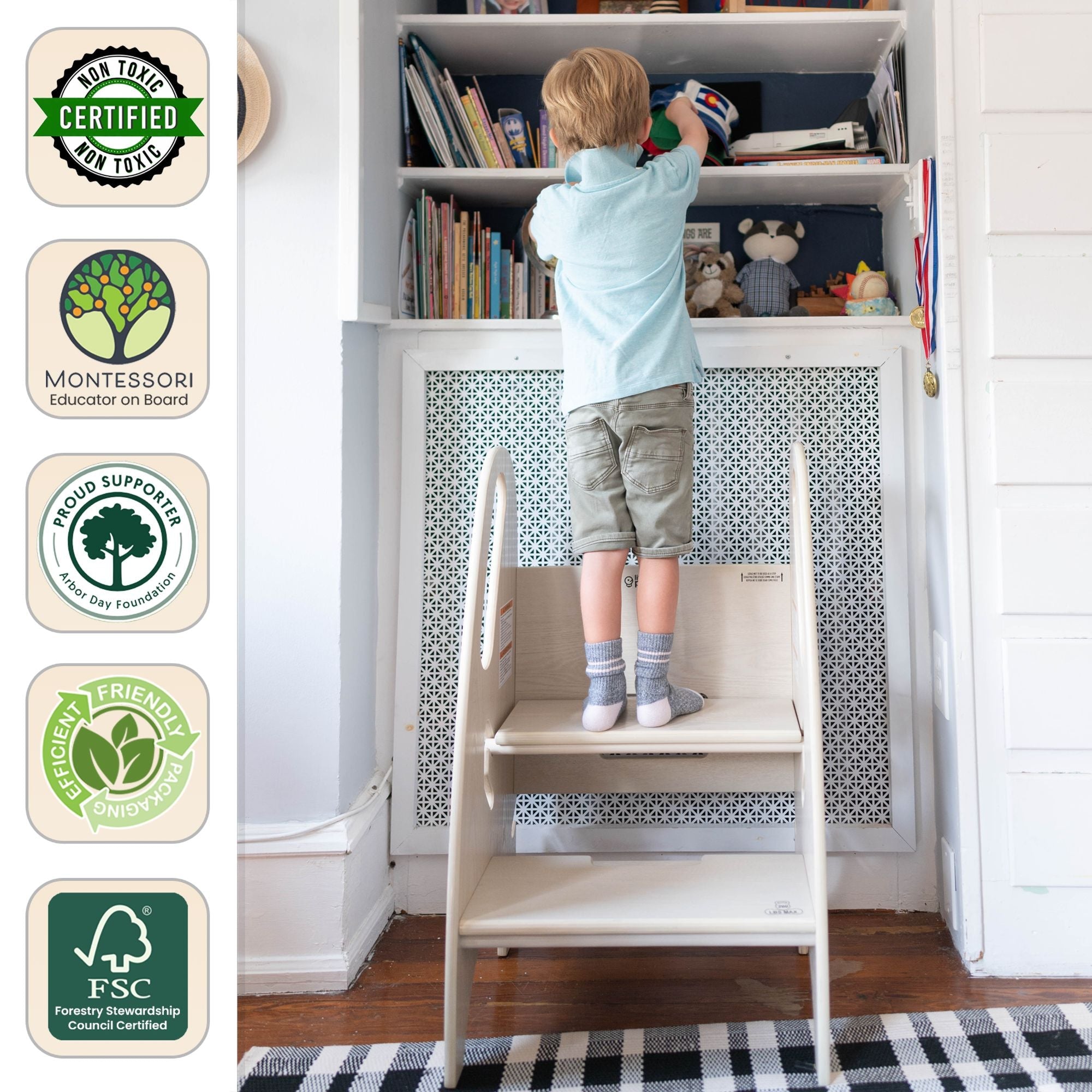 3-in-1 Growing Step Stool