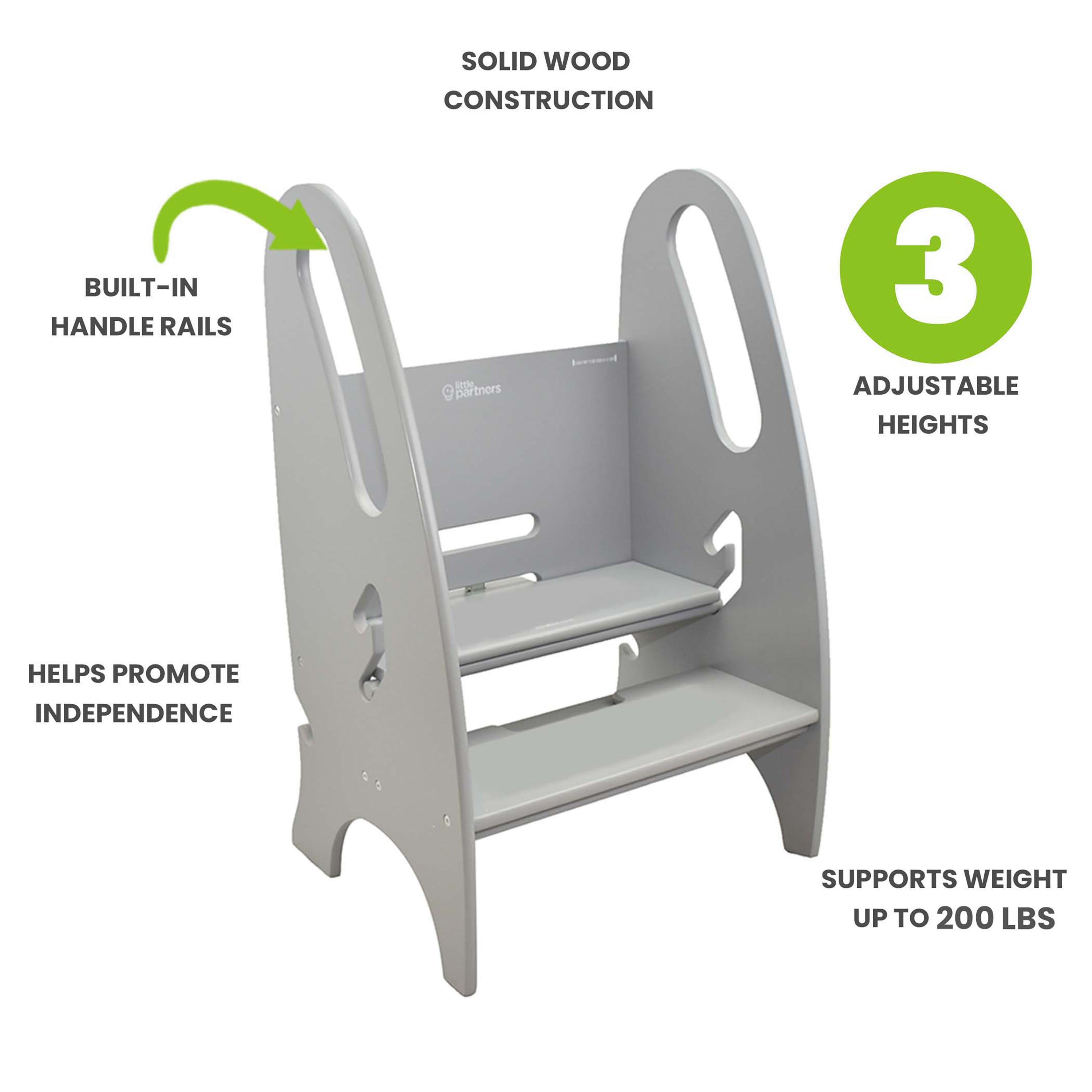 Copy Of 3-in-1 Growing Step Stool