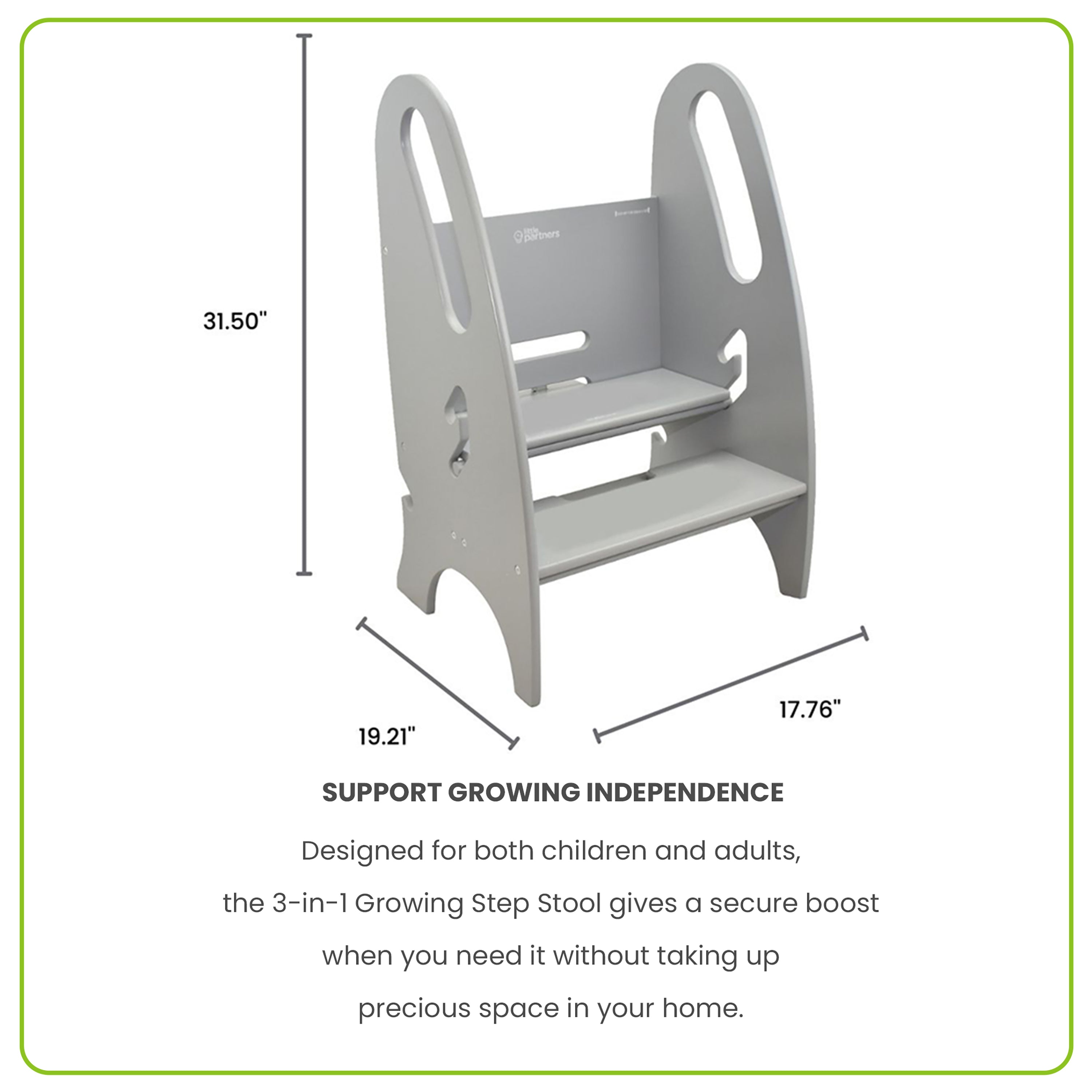 Copy Of 3-in-1 Growing Step Stool