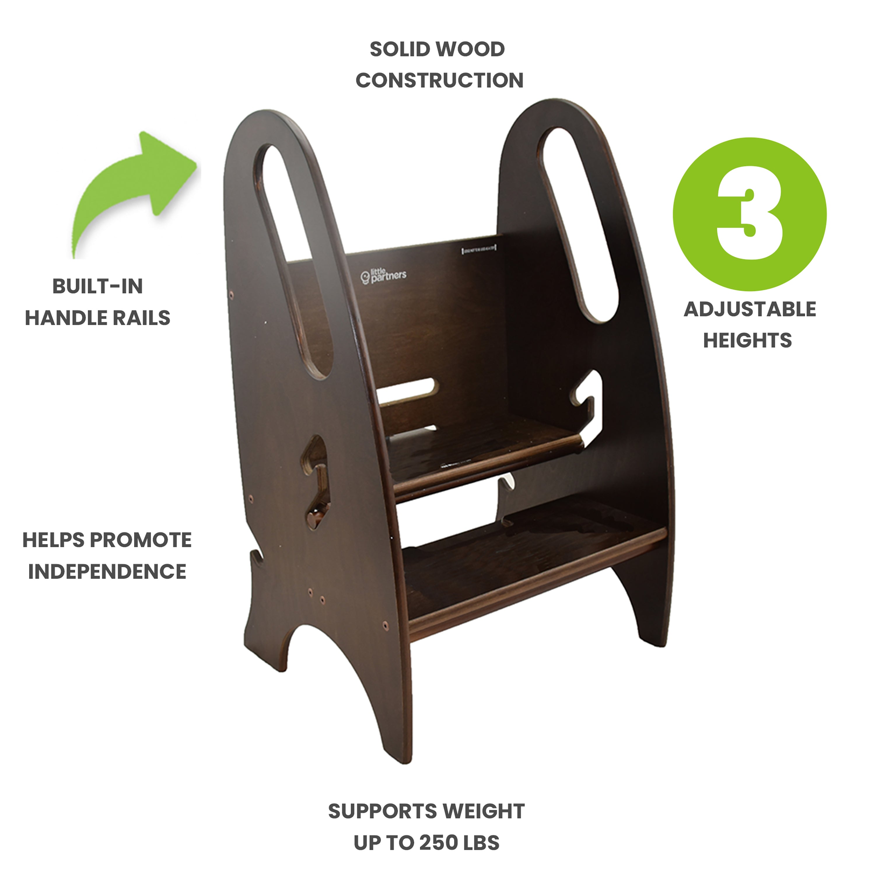 Copy Of 3-in-1 Growing Step Stool