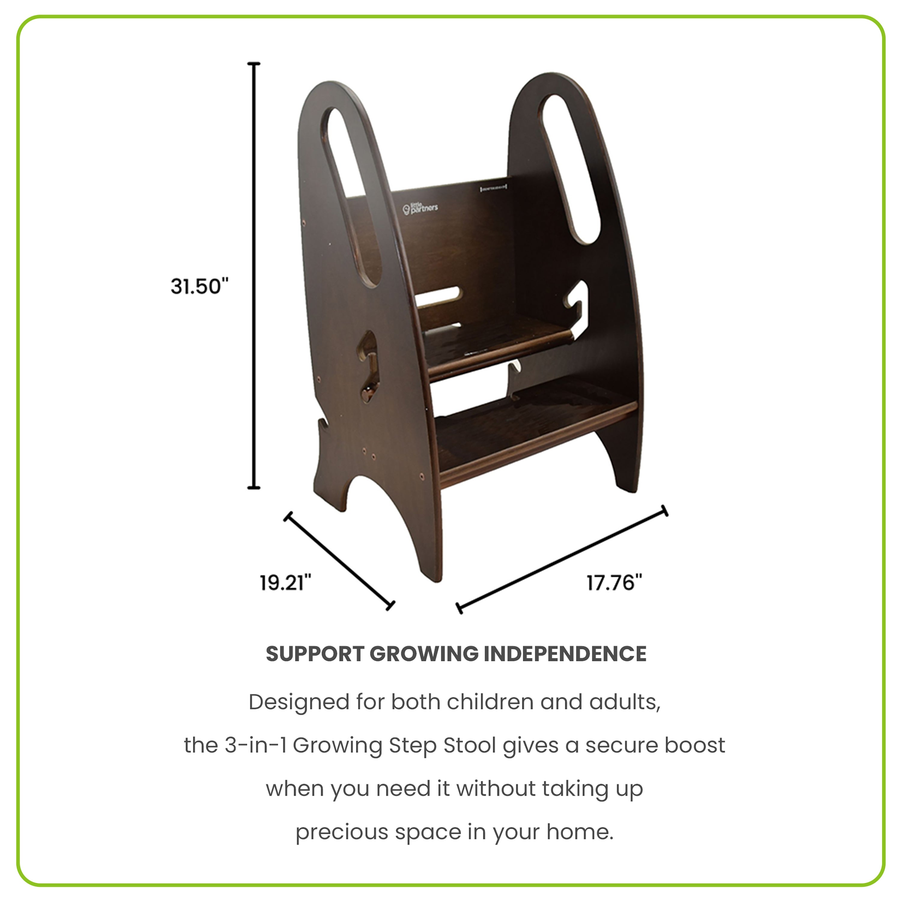 Copy Of 3-in-1 Growing Step Stool