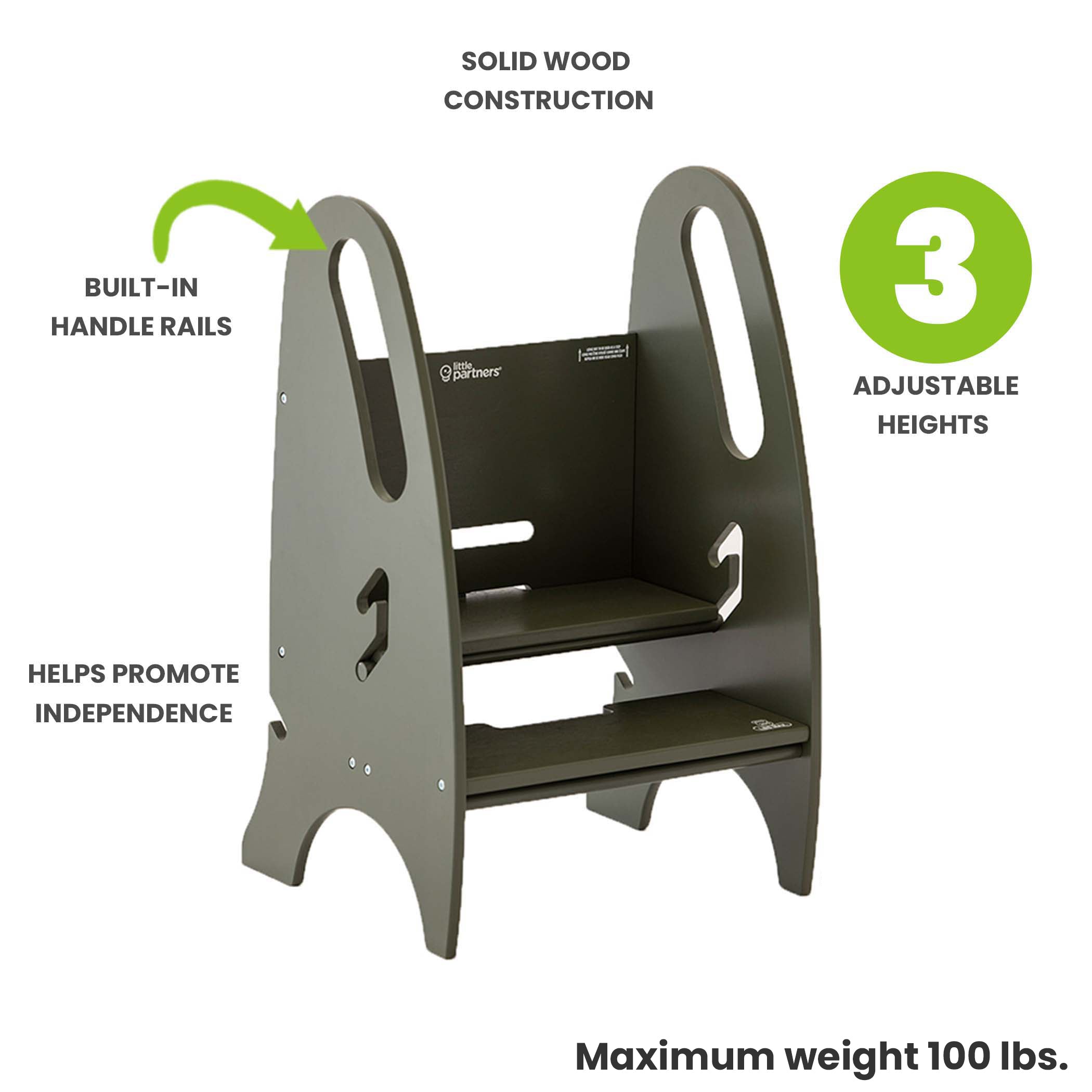 3-in-1 Growing Step Stool