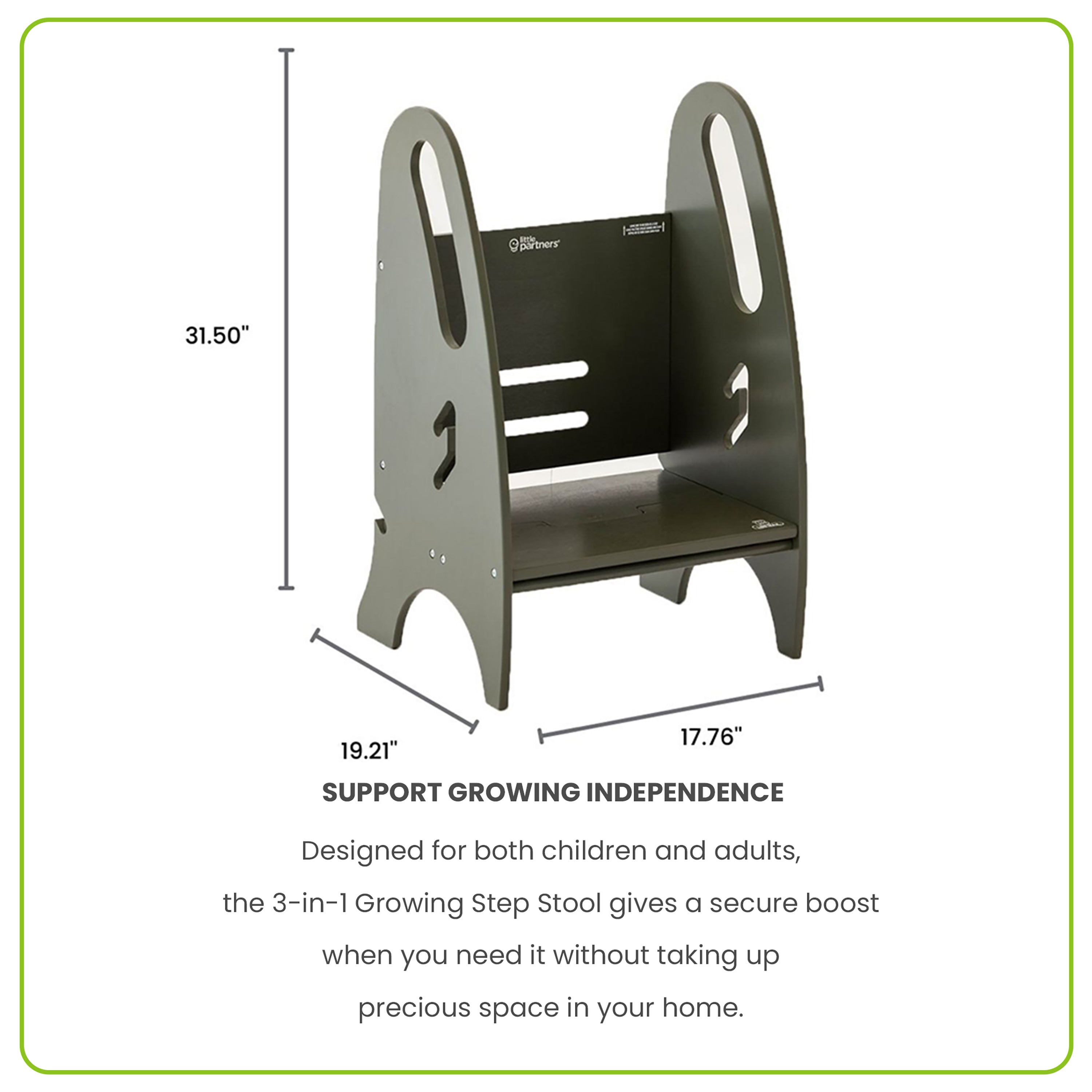 Copy Of 3-in-1 Growing Step Stool