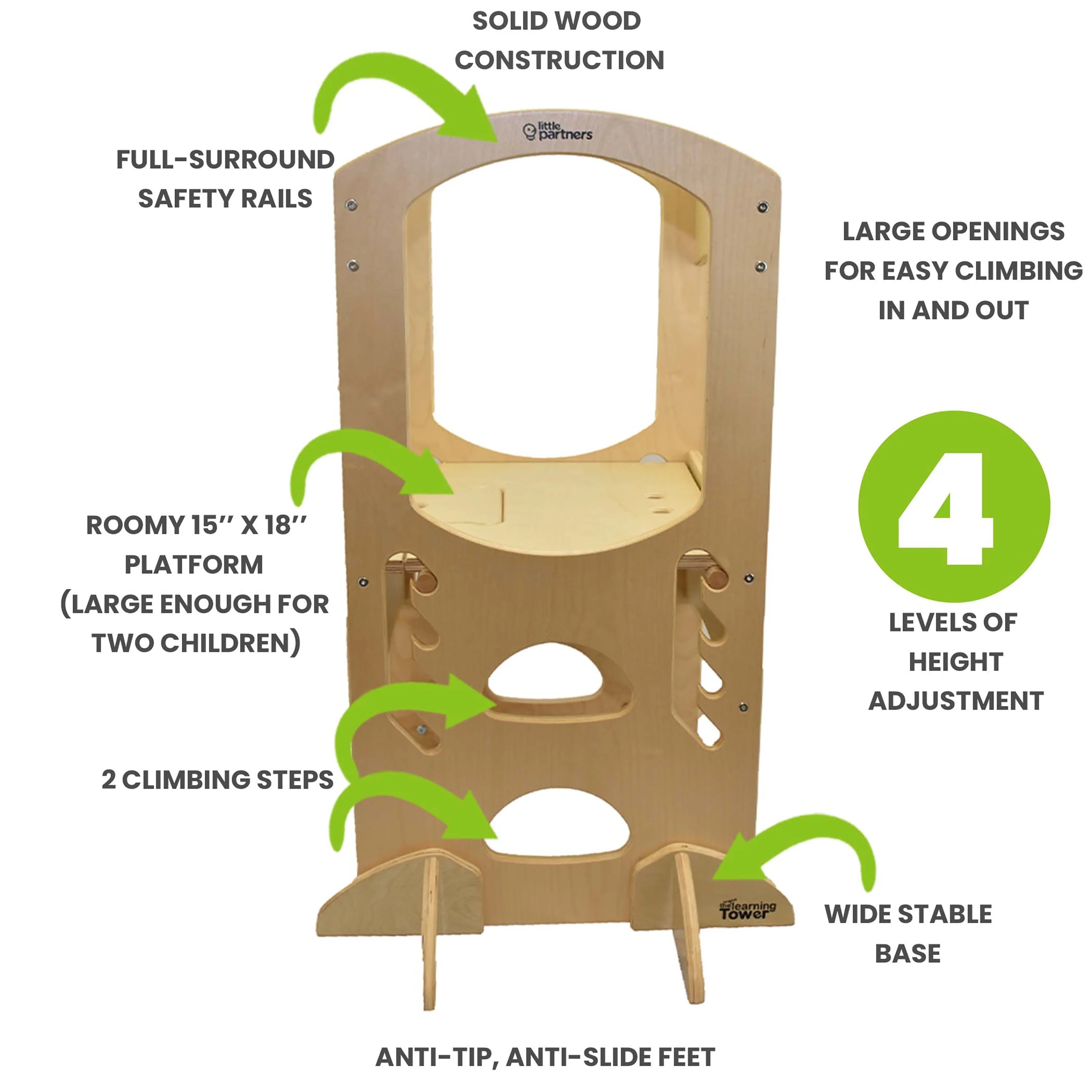 The Learning Tower® Toddler Tower