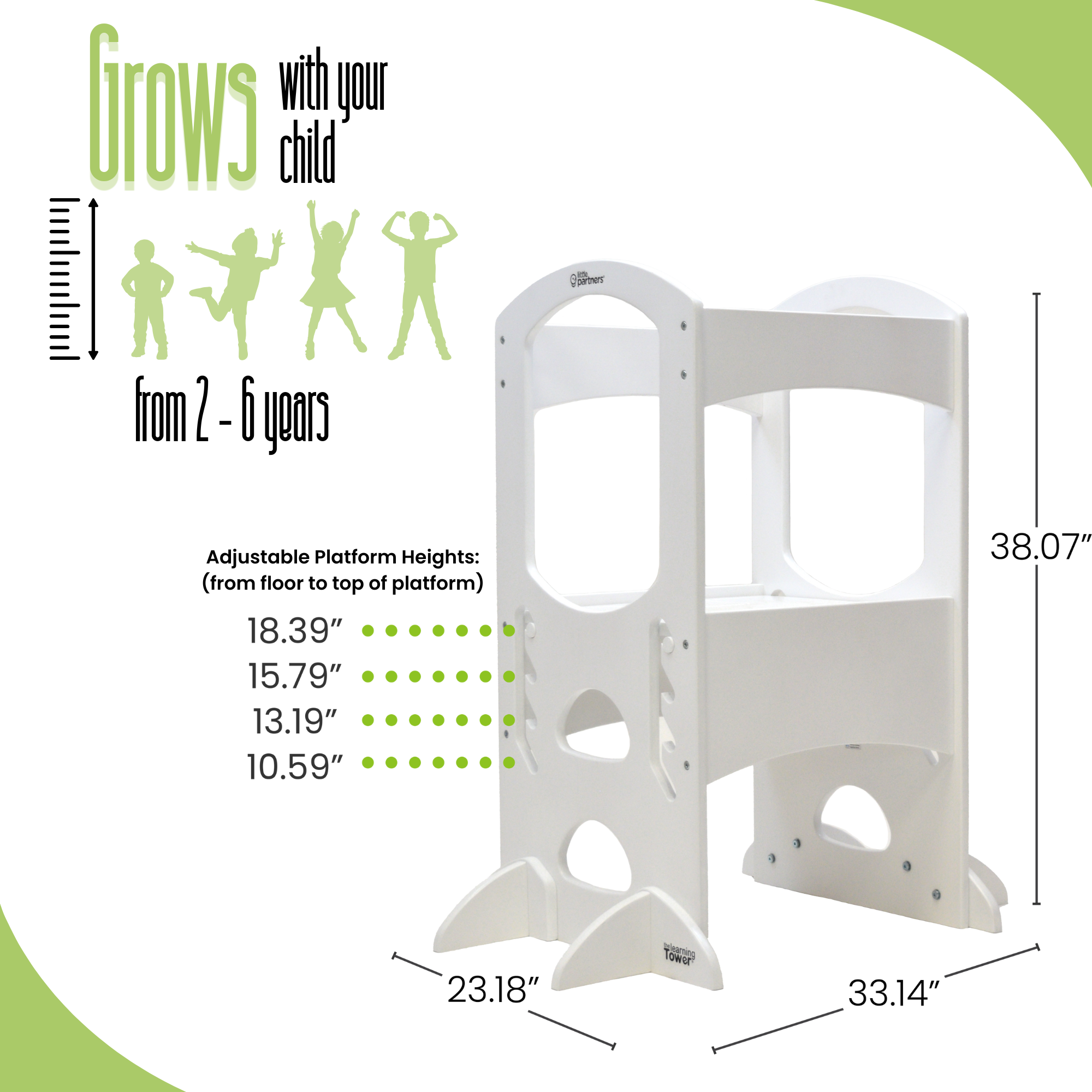 The Learning Tower® Toddler Tower