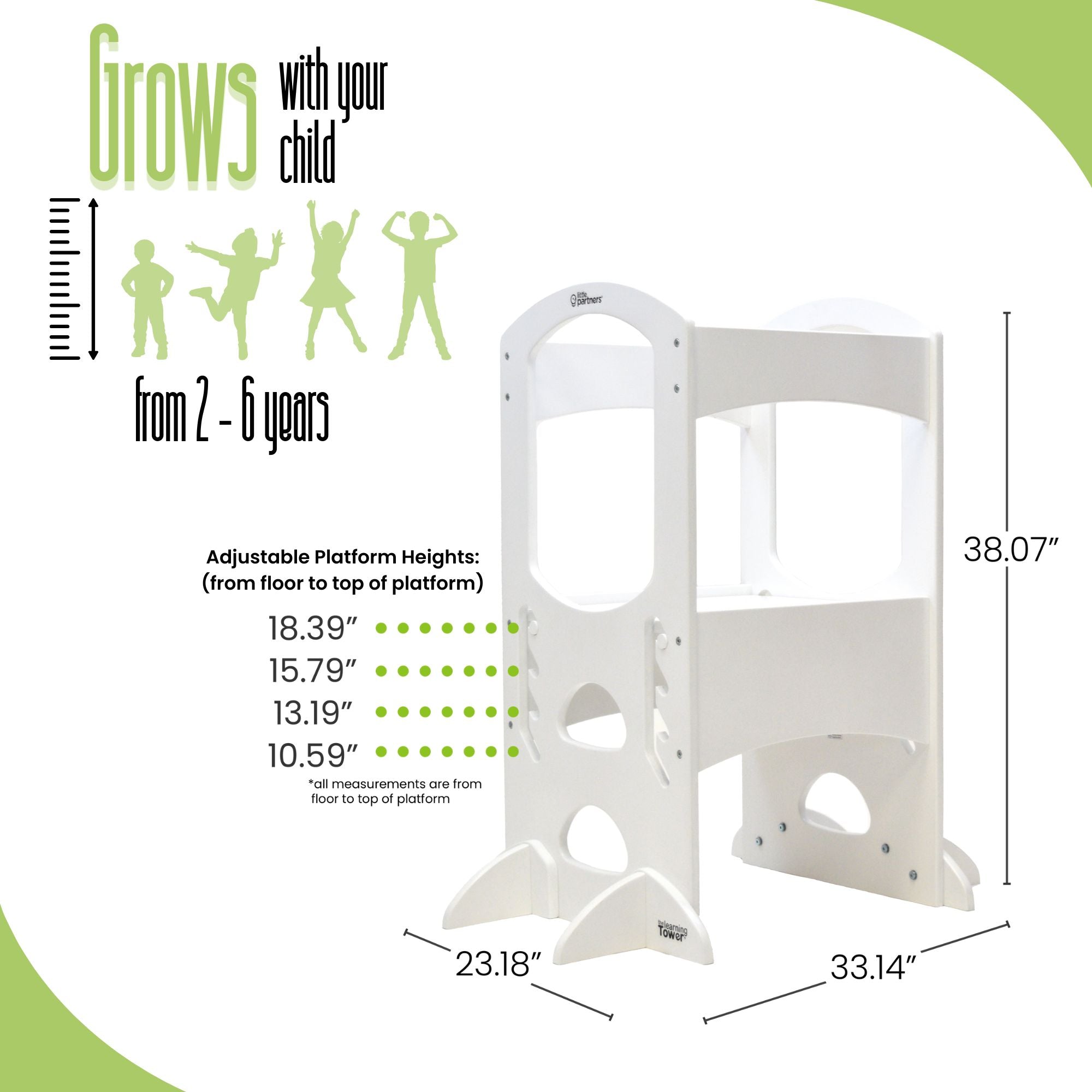 The Learning Tower® Toddler Tower