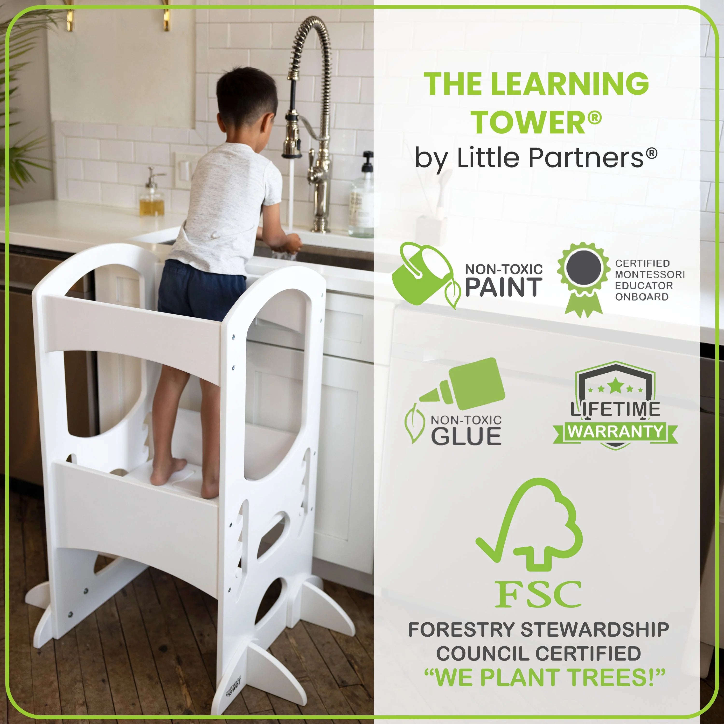 The Learning Tower® Toddler Tower