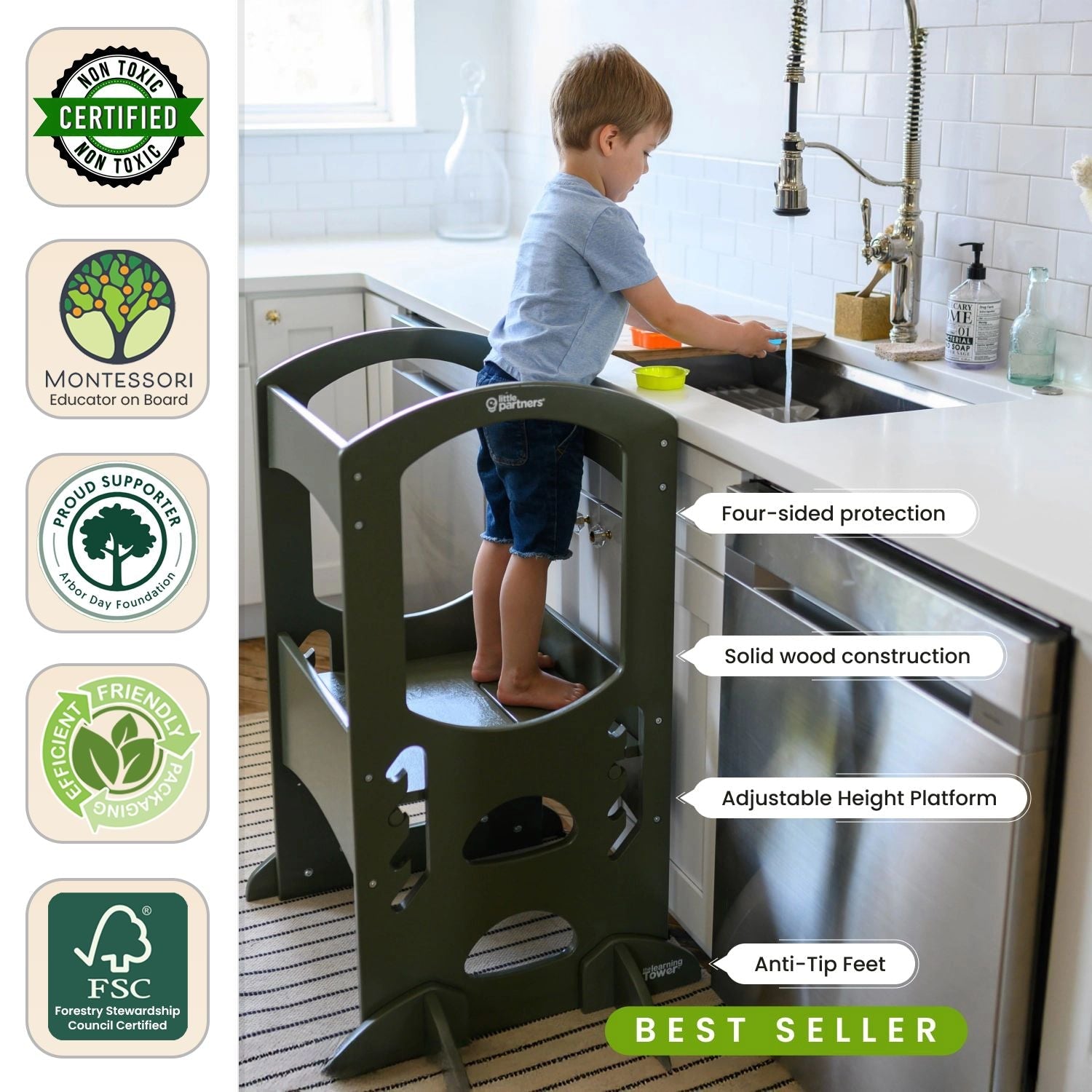 The Learning Tower® Toddler Tower