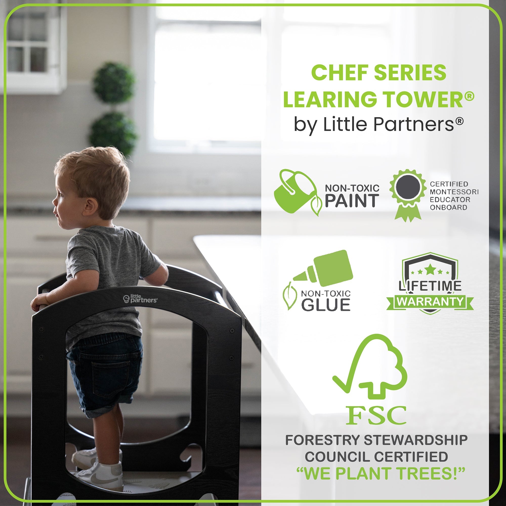 Chef Series Learning Tower® Toddler Tower
