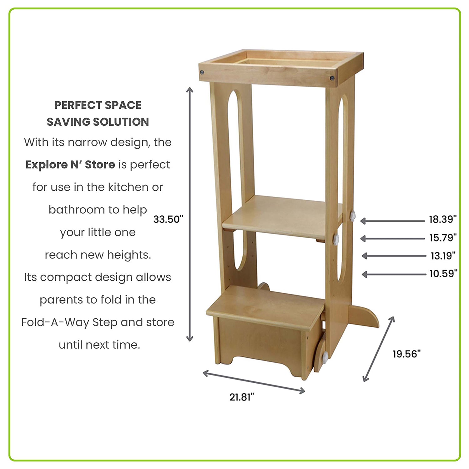 Copy Of Explore 'n Store Learning Tower® Toddler Tower