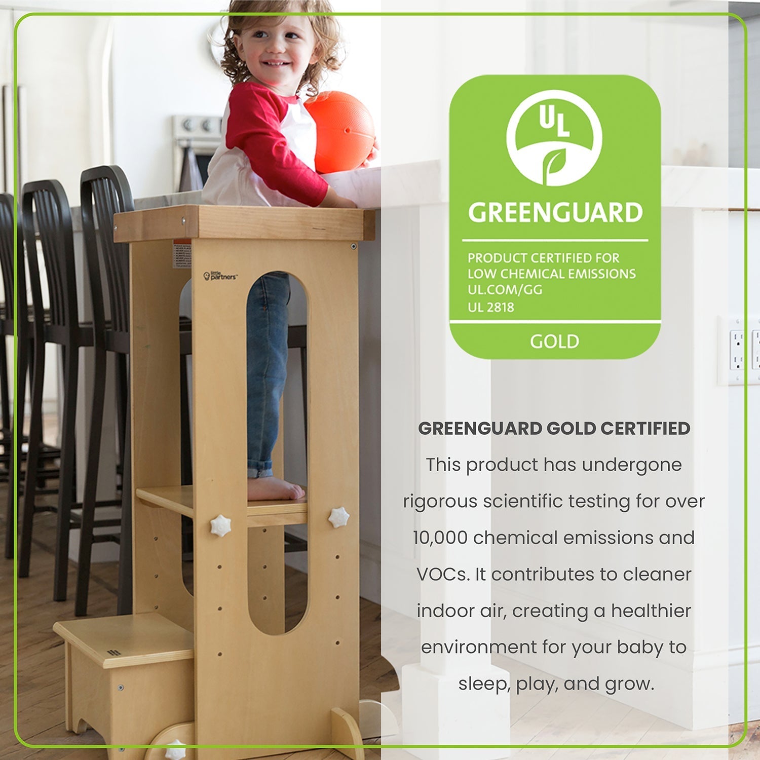 Copy Of Explore 'n Store Learning Tower® Toddler Tower