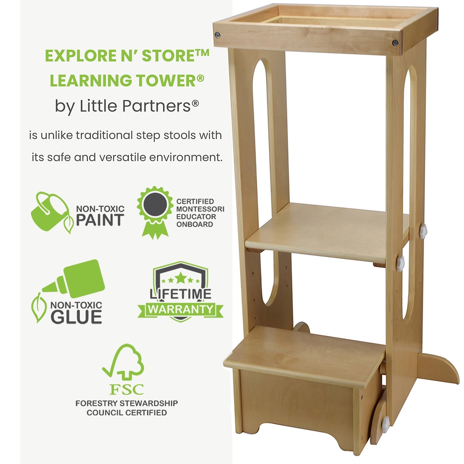 Copy Of Explore 'n Store Learning Tower® Toddler Tower