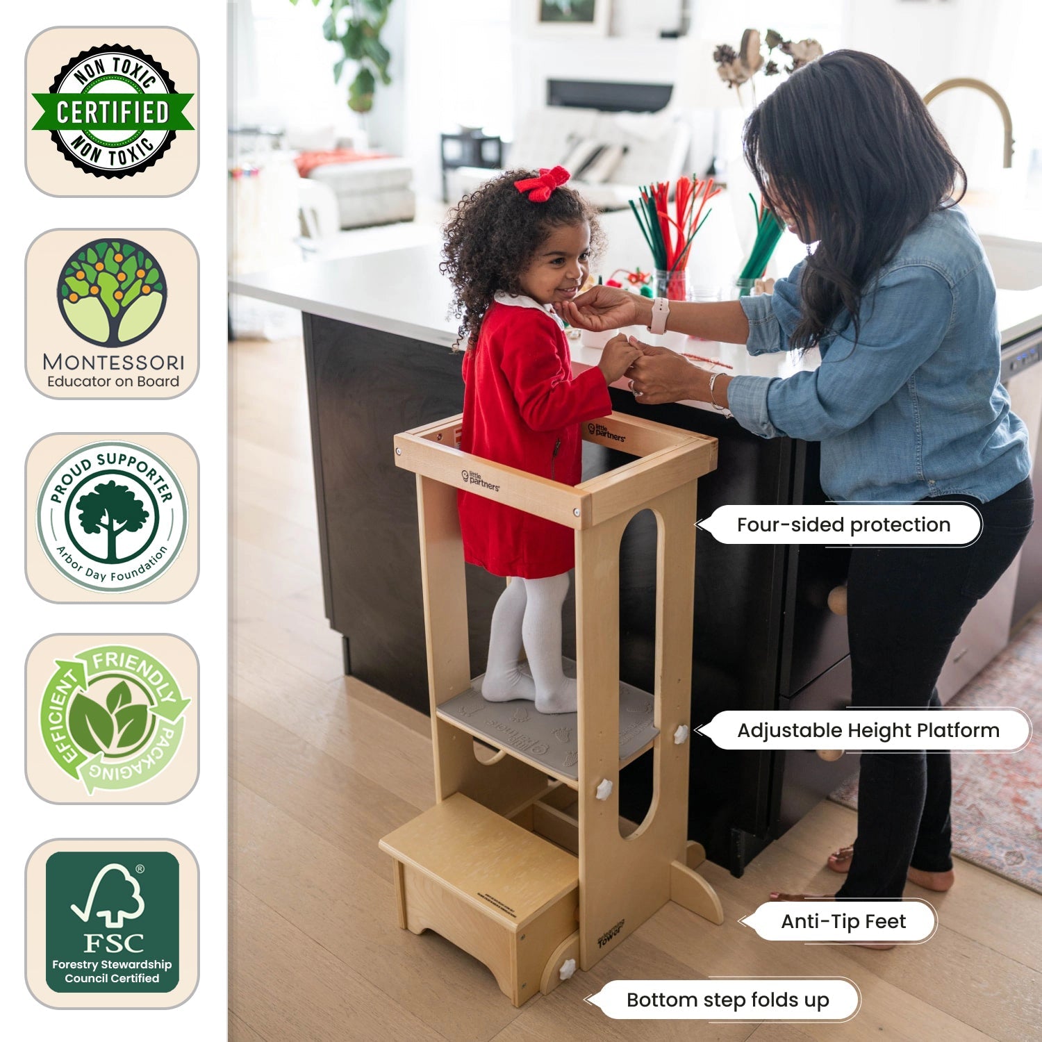 Explore 'n Store Learning Tower® Toddler Tower