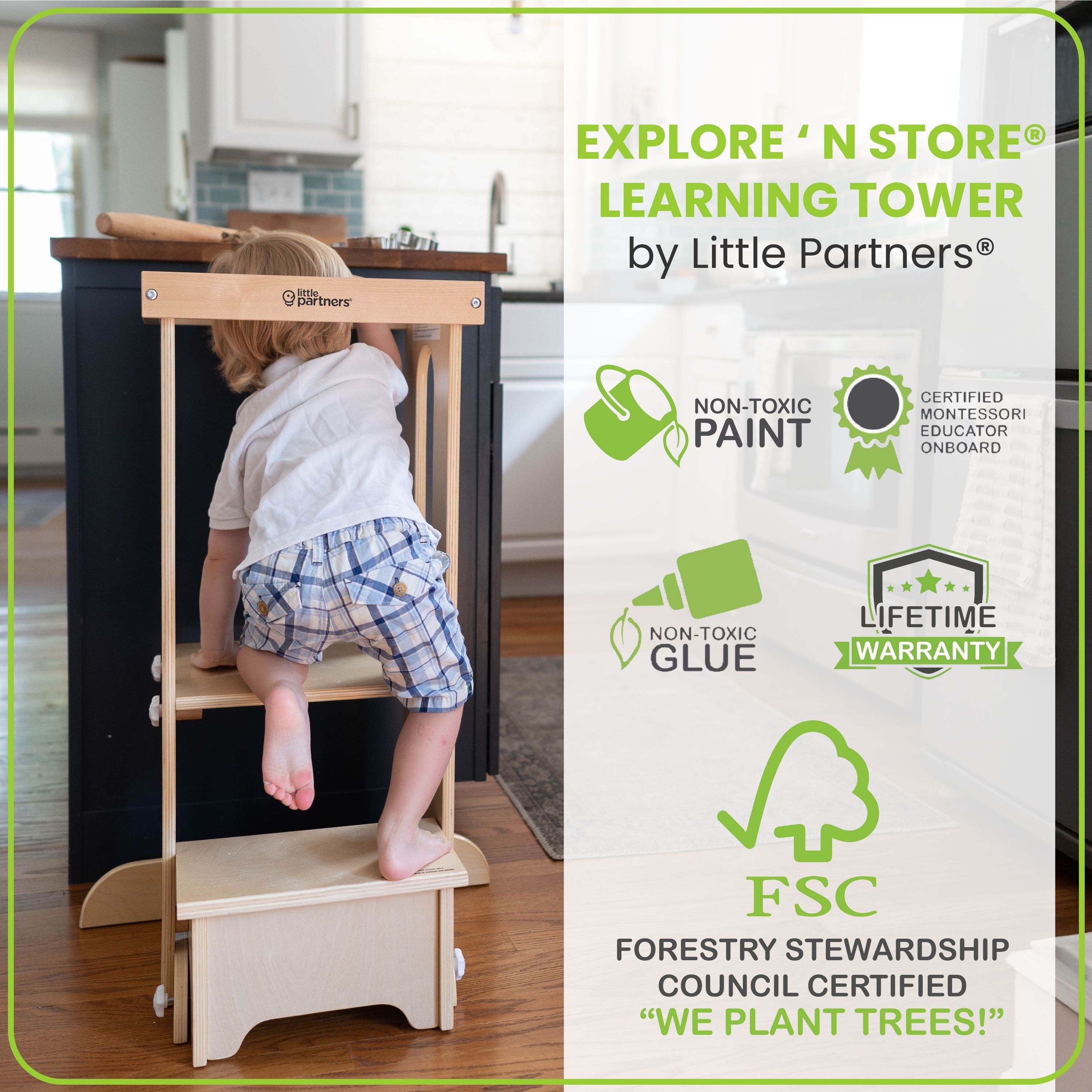 Explore 'n Store Learning Tower® Toddler Tower