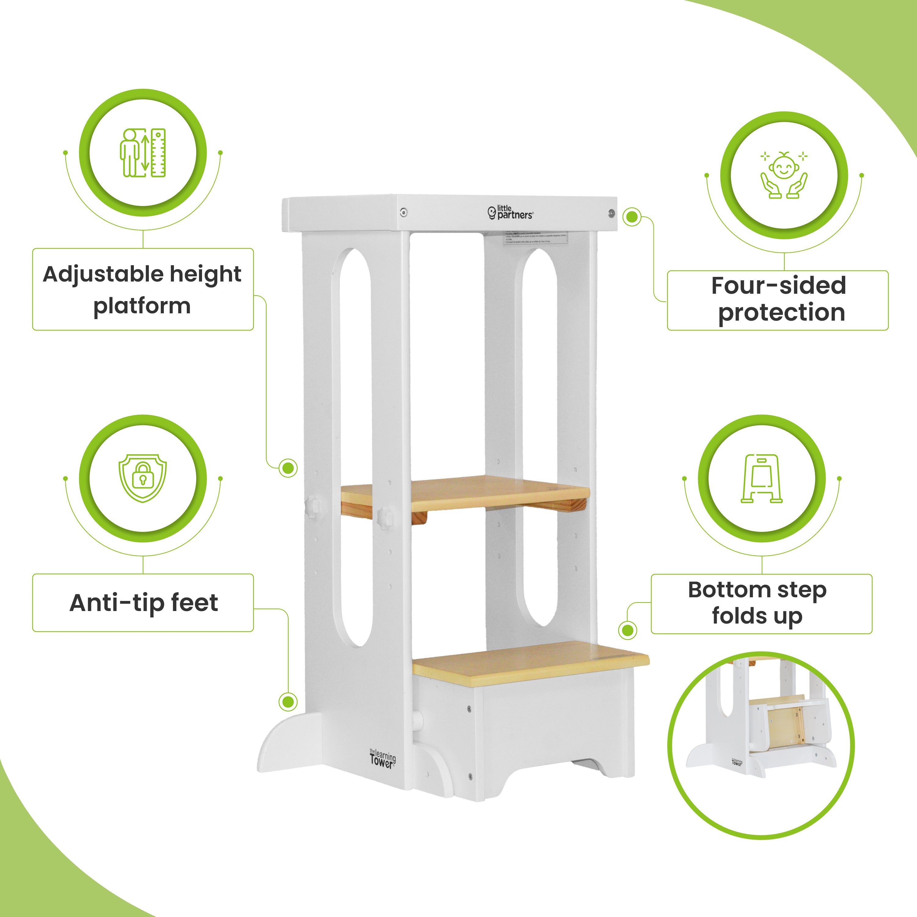 Explore 'n Store Learning Tower® Toddler Tower