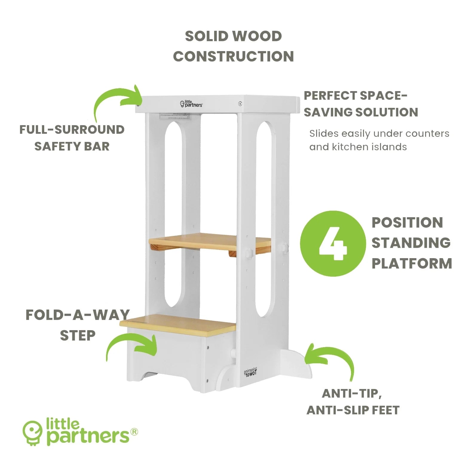 Explore 'n Store Learning Tower® Toddler Tower