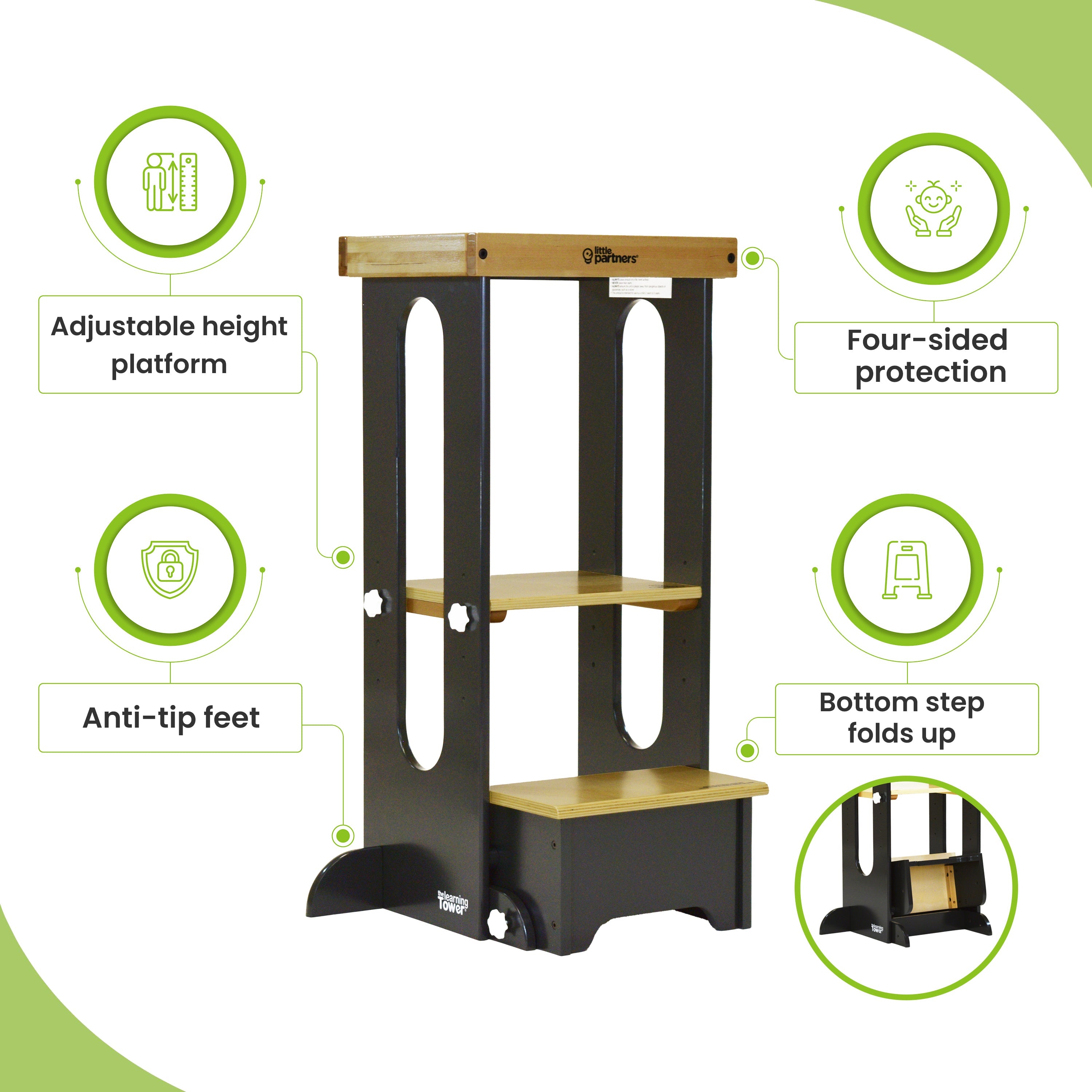 Explore 'n Store Learning Tower® Toddler Tower