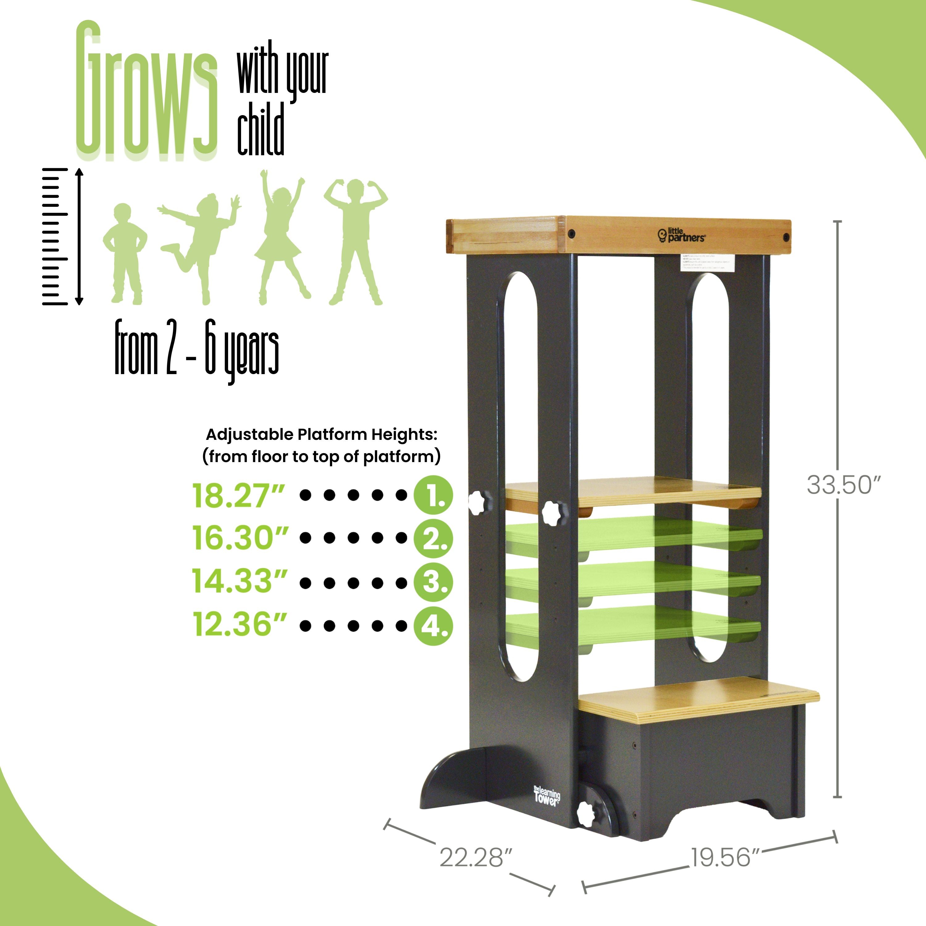 Explore 'n Store Learning Tower® Toddler Tower