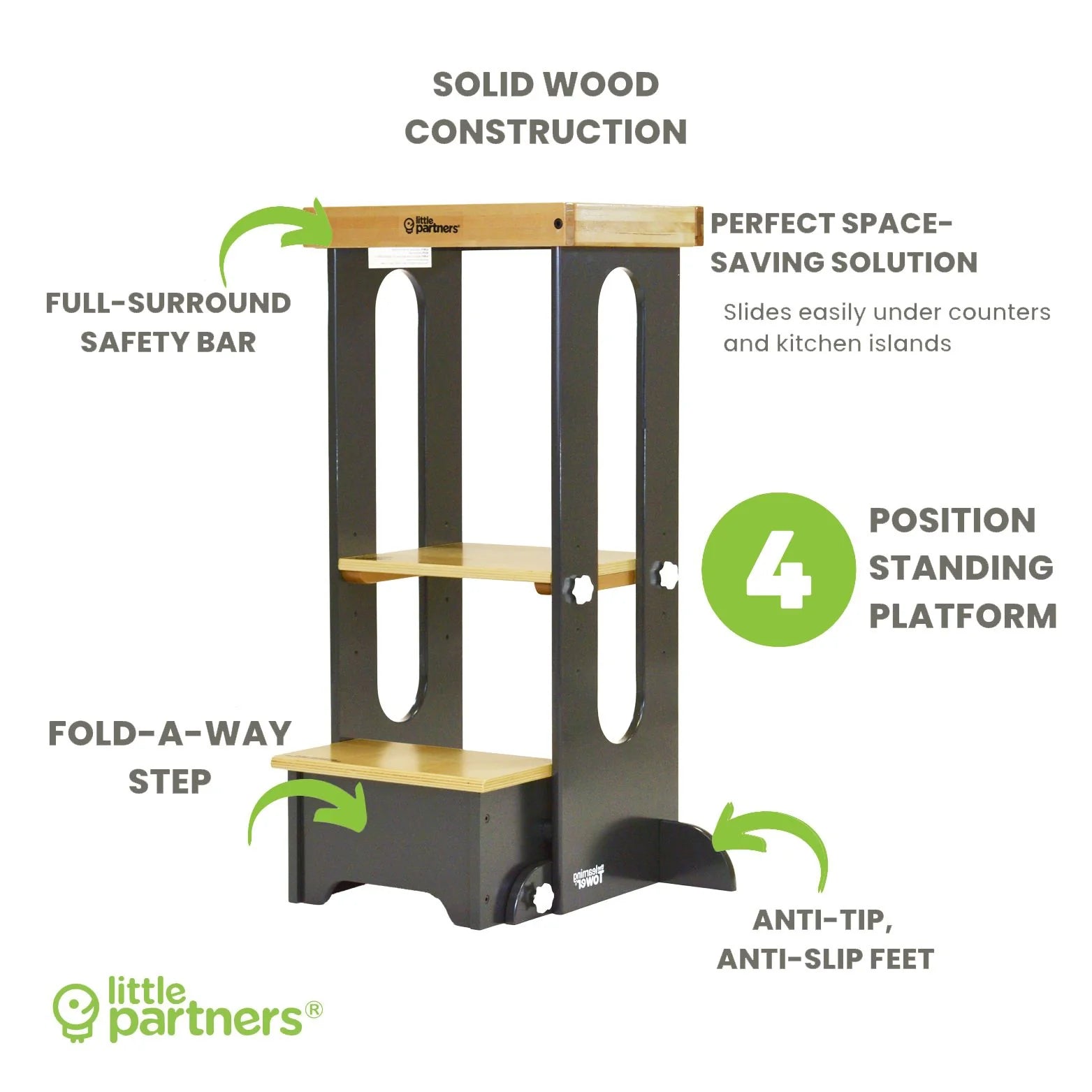 Explore 'n Store Learning Tower® Toddler Tower