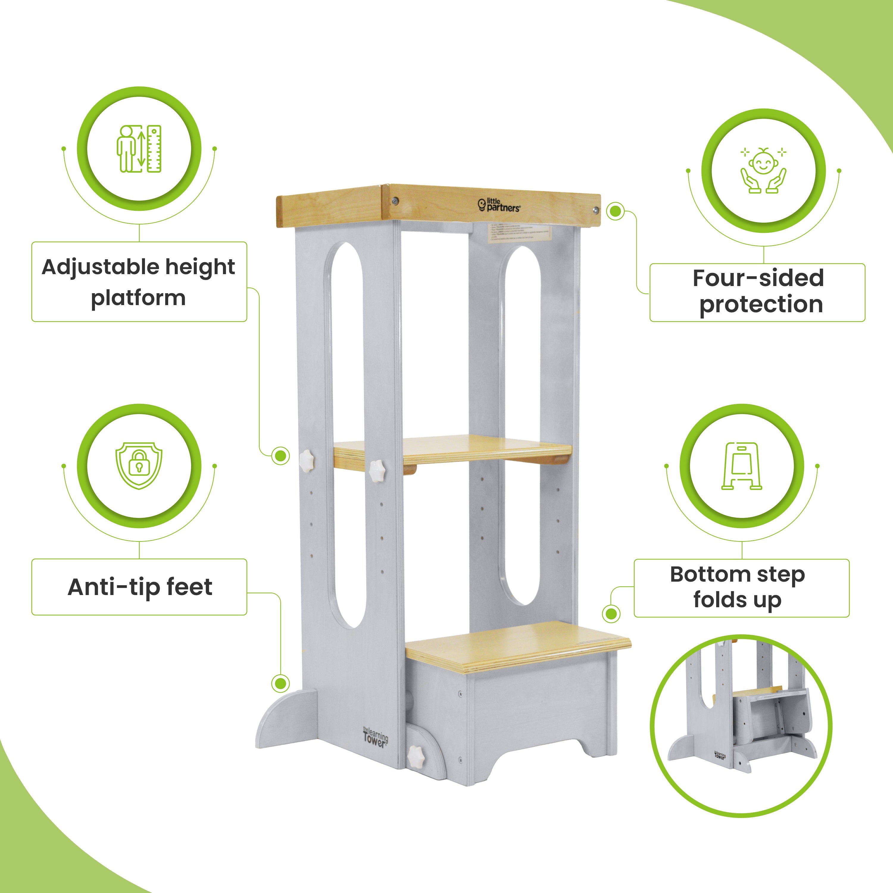 Explore 'n Store Learning Tower® Toddler Tower