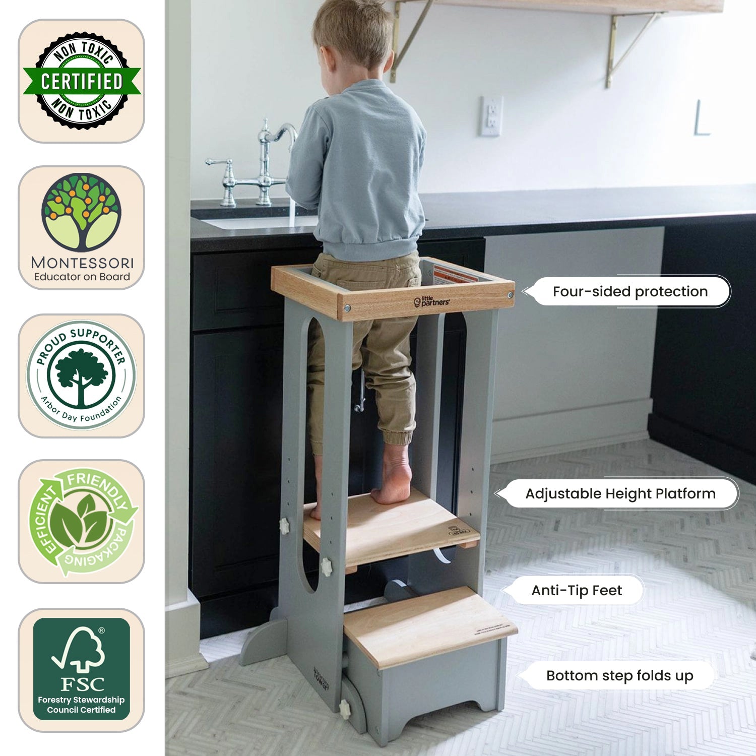 Explore 'n Store Learning Tower® Toddler Tower
