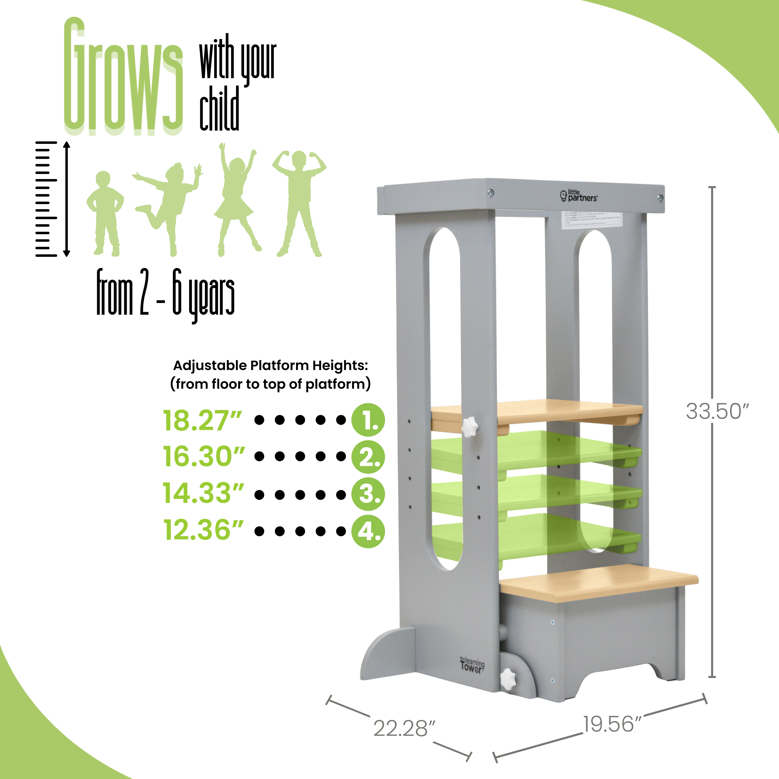 Explore 'n Store Learning Tower® Toddler Tower