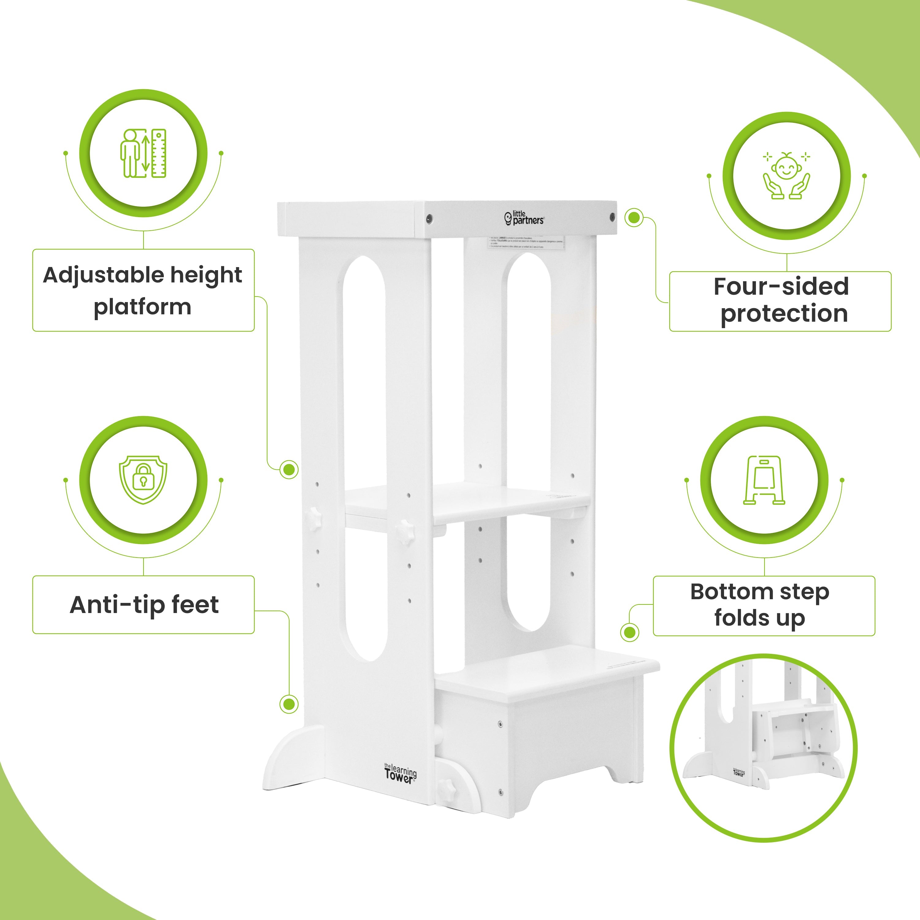 Explore 'n Store Learning Tower® Toddler Tower