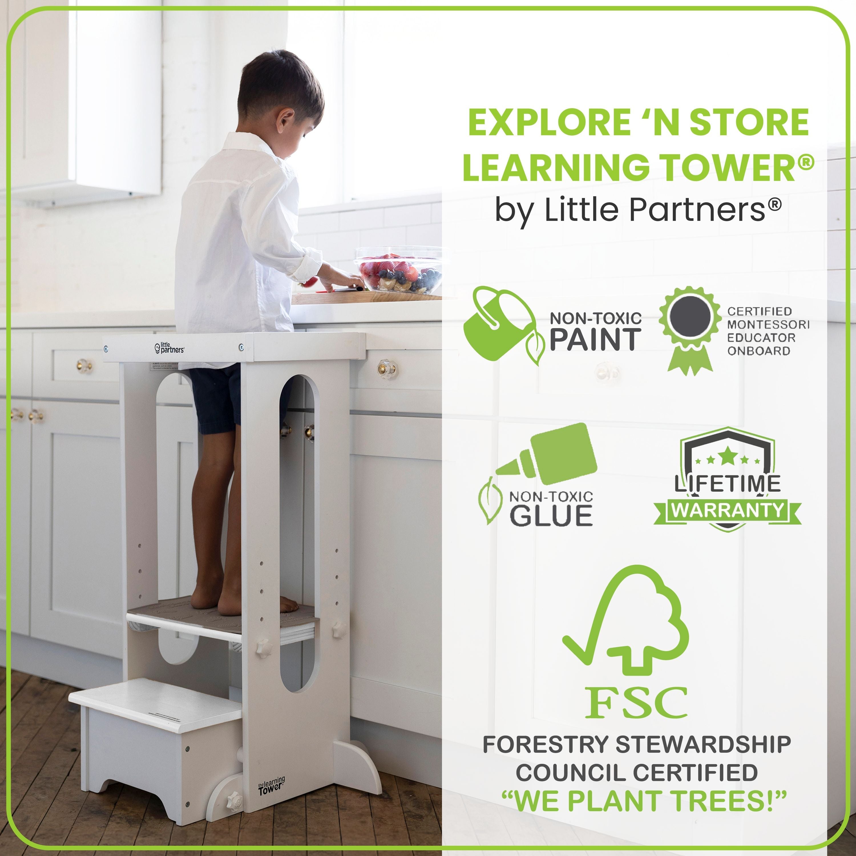 Explore 'n Store Learning Tower® Toddler Tower