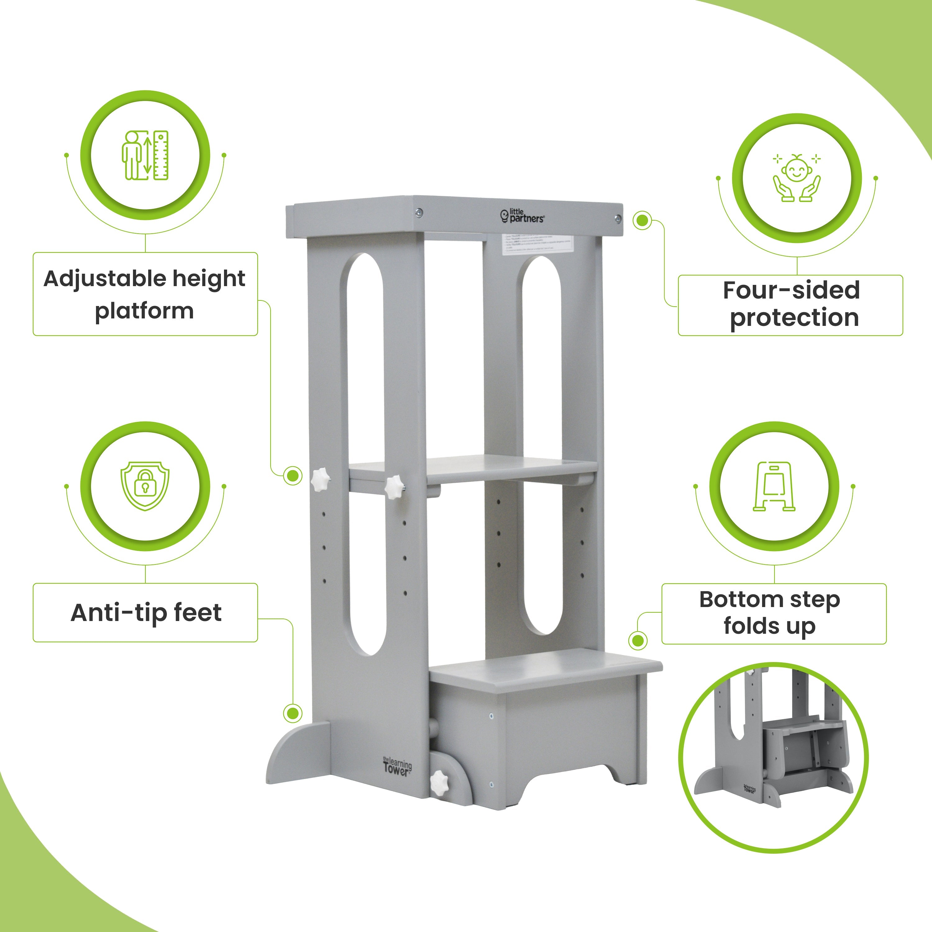 Explore 'n Store Learning Tower® Toddler Tower