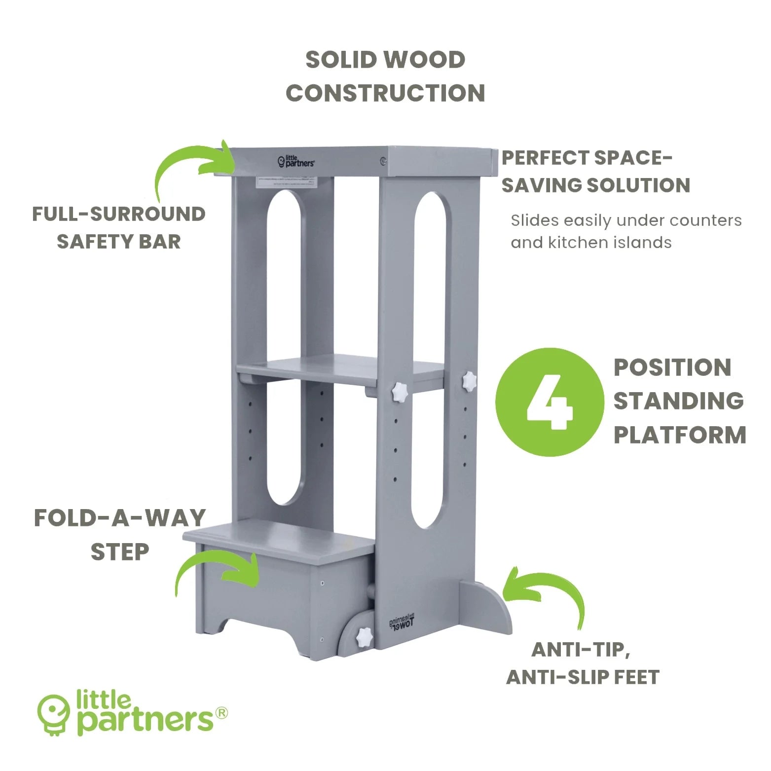 Explore 'n Store Learning Tower® Toddler Tower