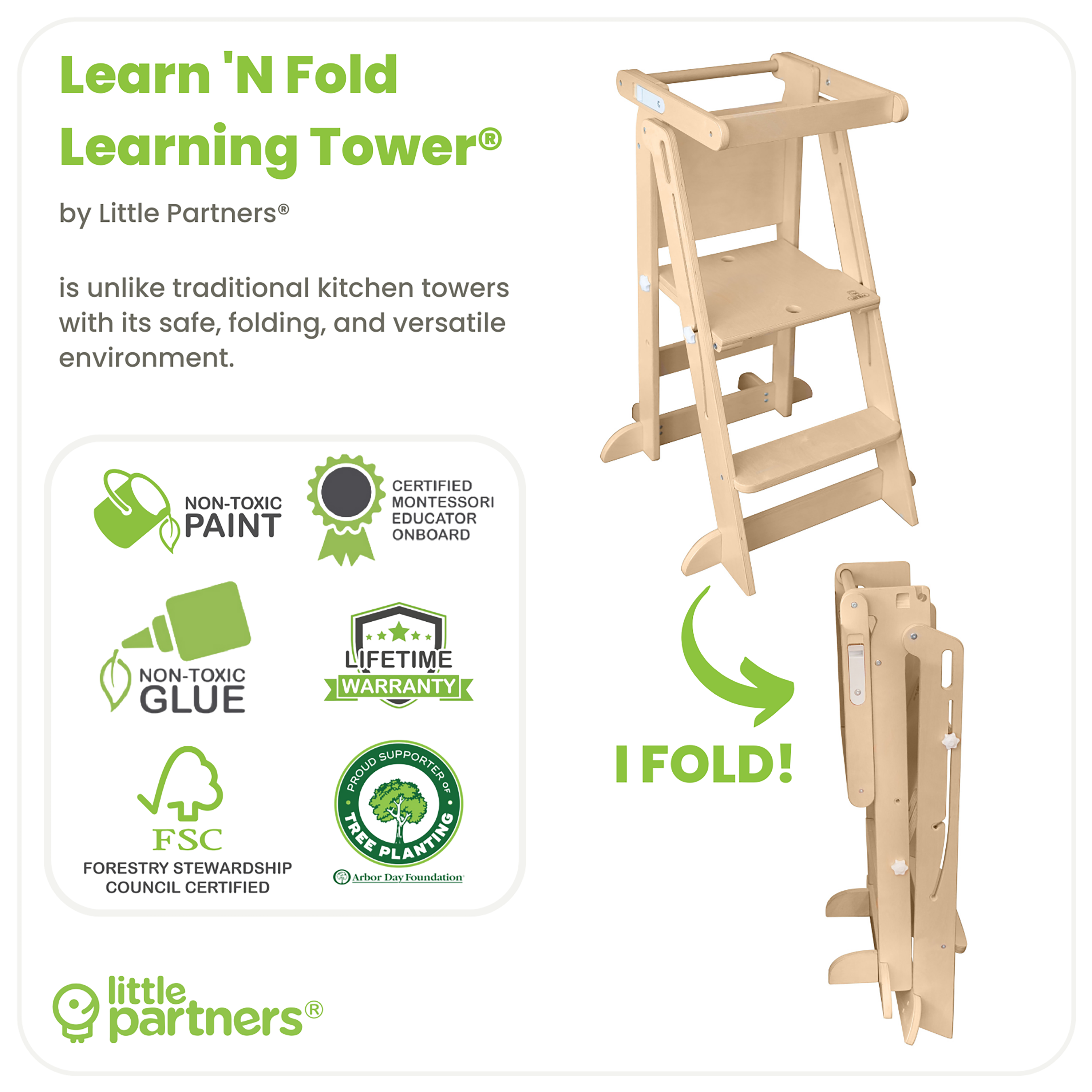 Copy Of Learn 'n Fold Learning Tower® Toddler Tower