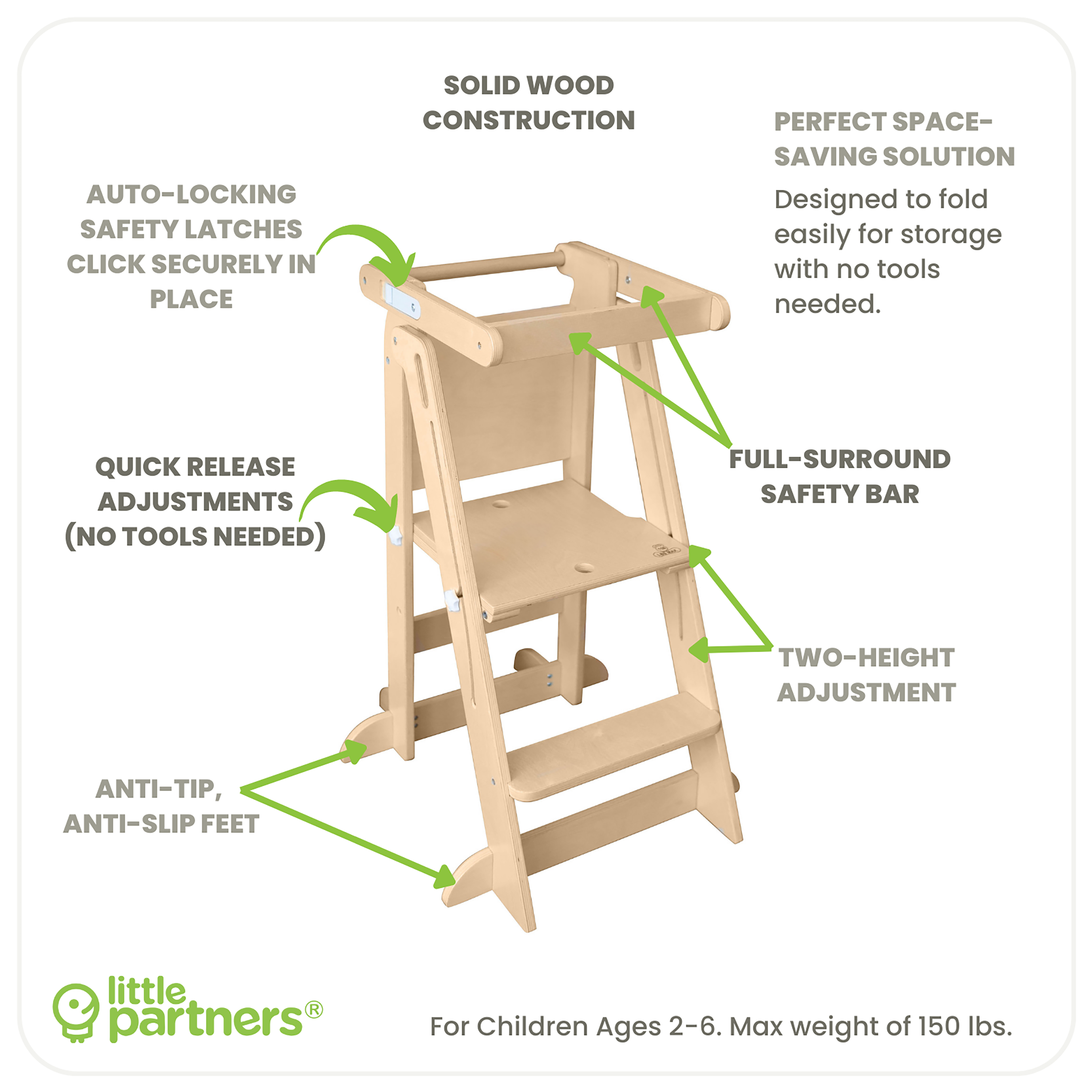 Copy Of Learn 'n Fold Learning Tower® Toddler Tower