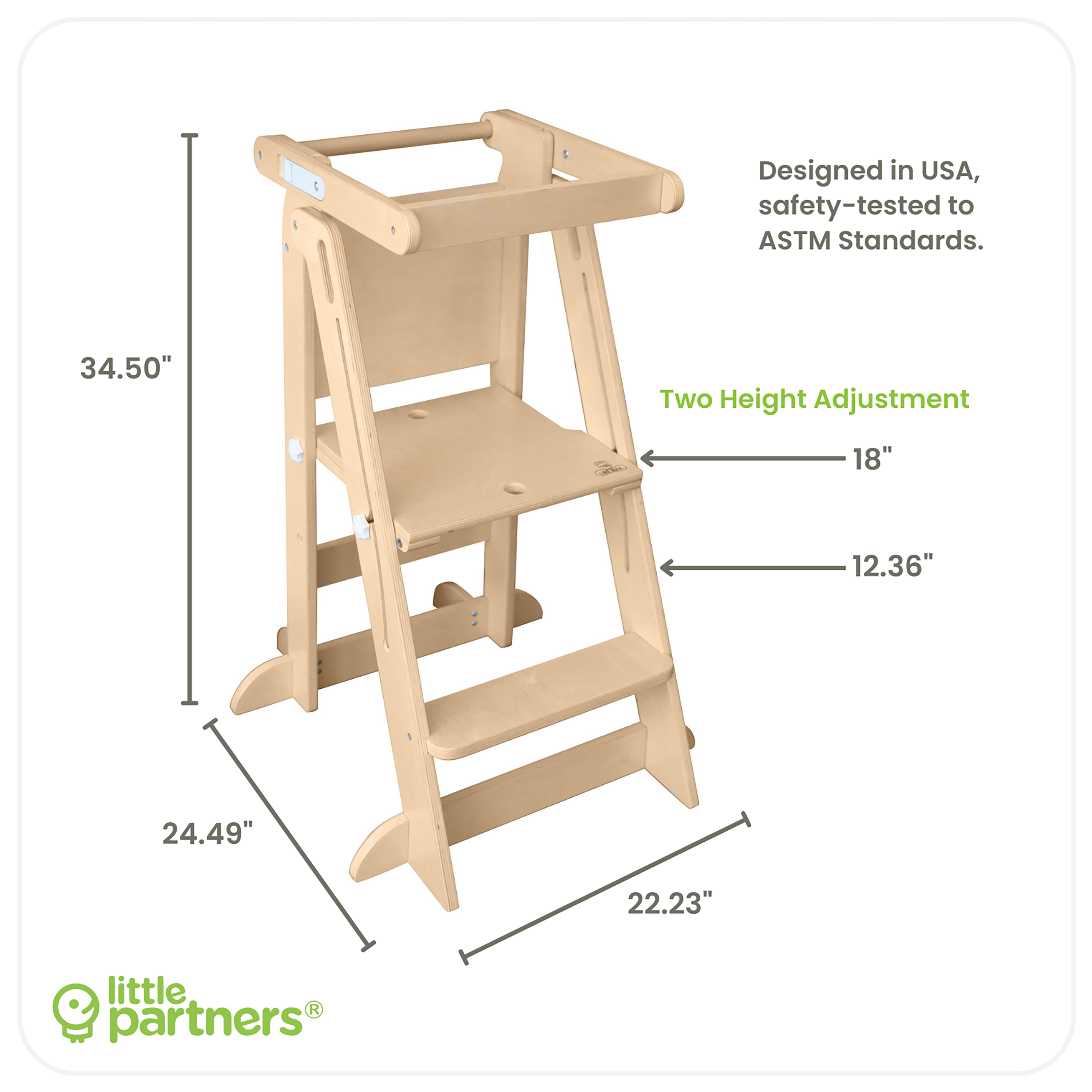 Copy Of Learn 'n Fold Learning Tower® Toddler Tower