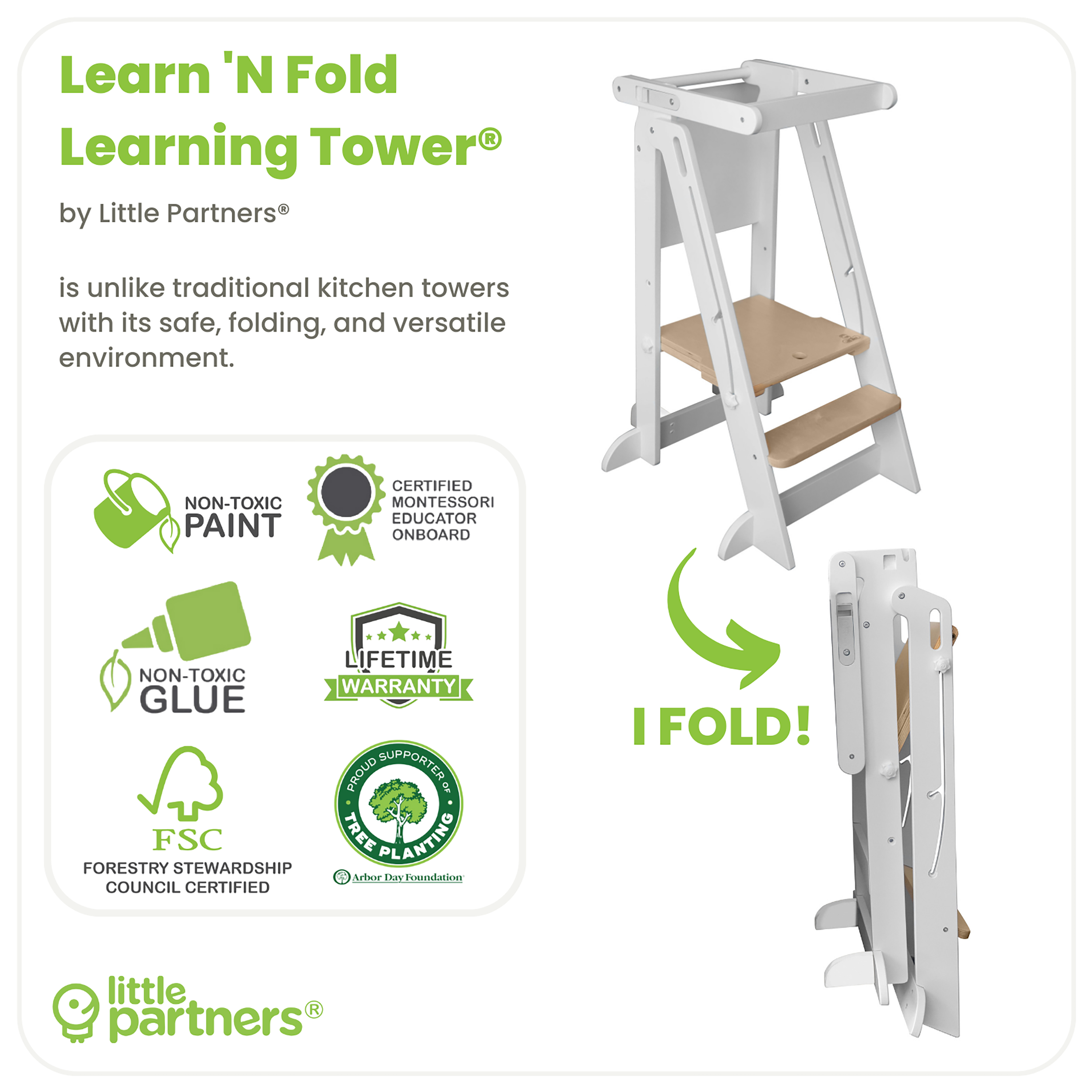 Copy Of Learn 'n Fold Learning Tower® Toddler Tower