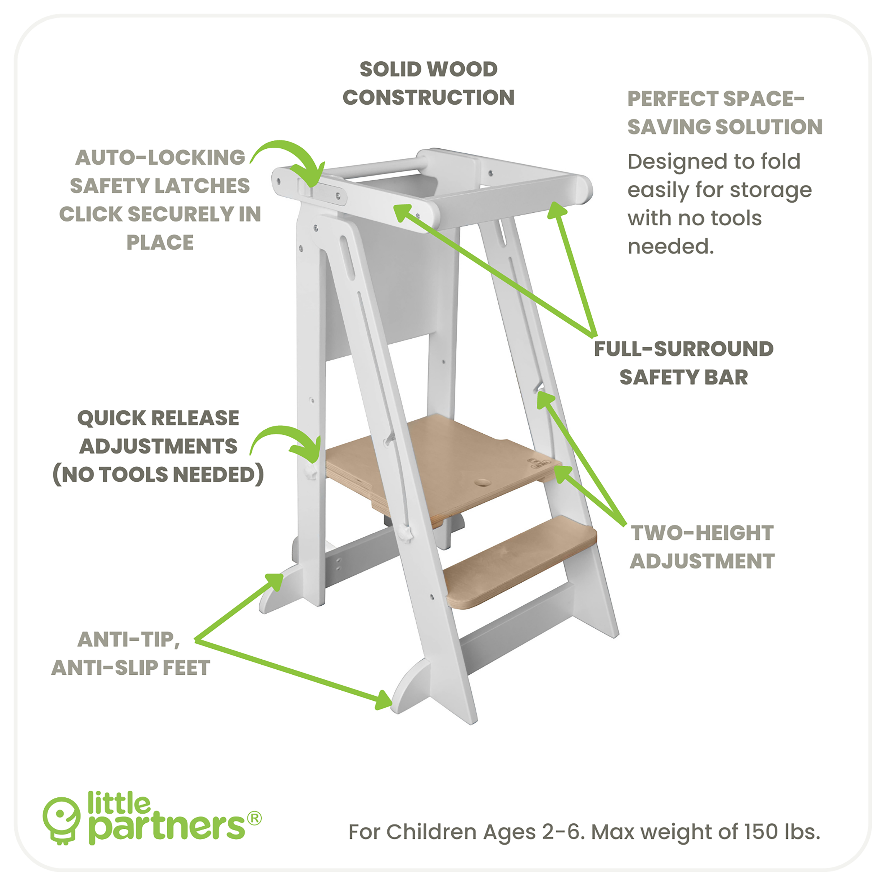 Copy Of Learn 'n Fold Learning Tower® Toddler Tower