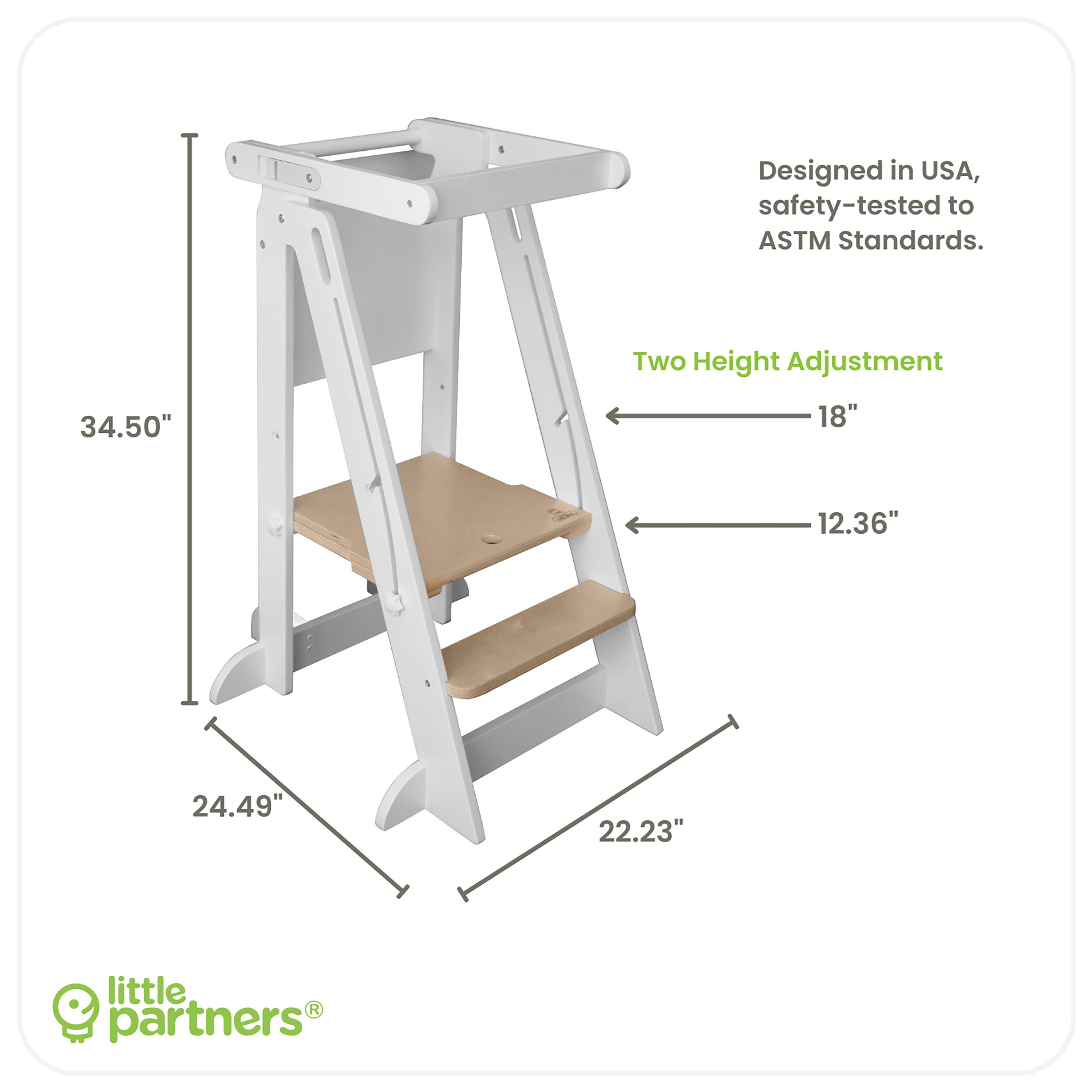 Copy Of Learn 'n Fold Learning Tower® Toddler Tower