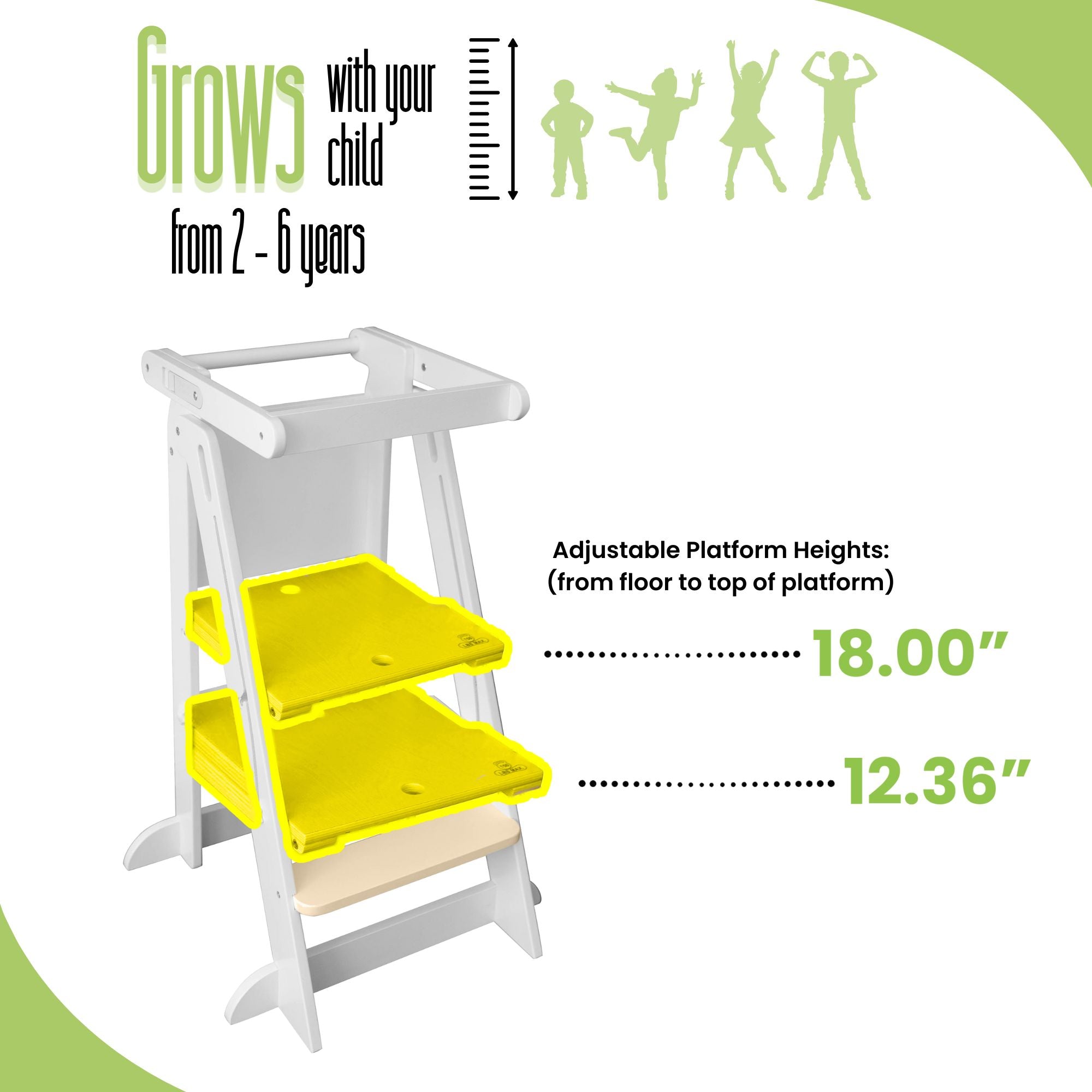 Learn 'n Fold Learning Tower® Toddler Tower
