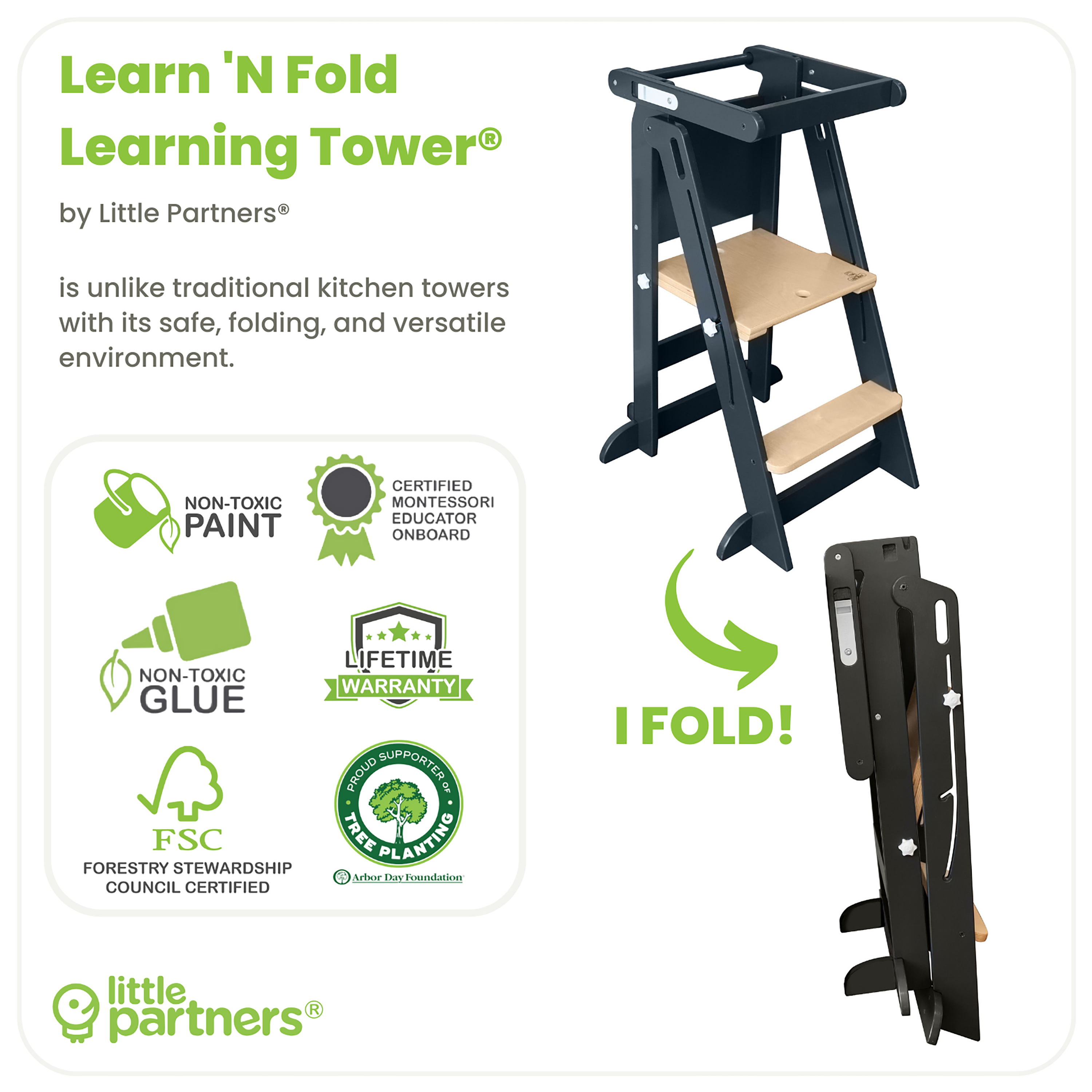 Copy Of Learn 'n Fold Learning Tower® Toddler Tower