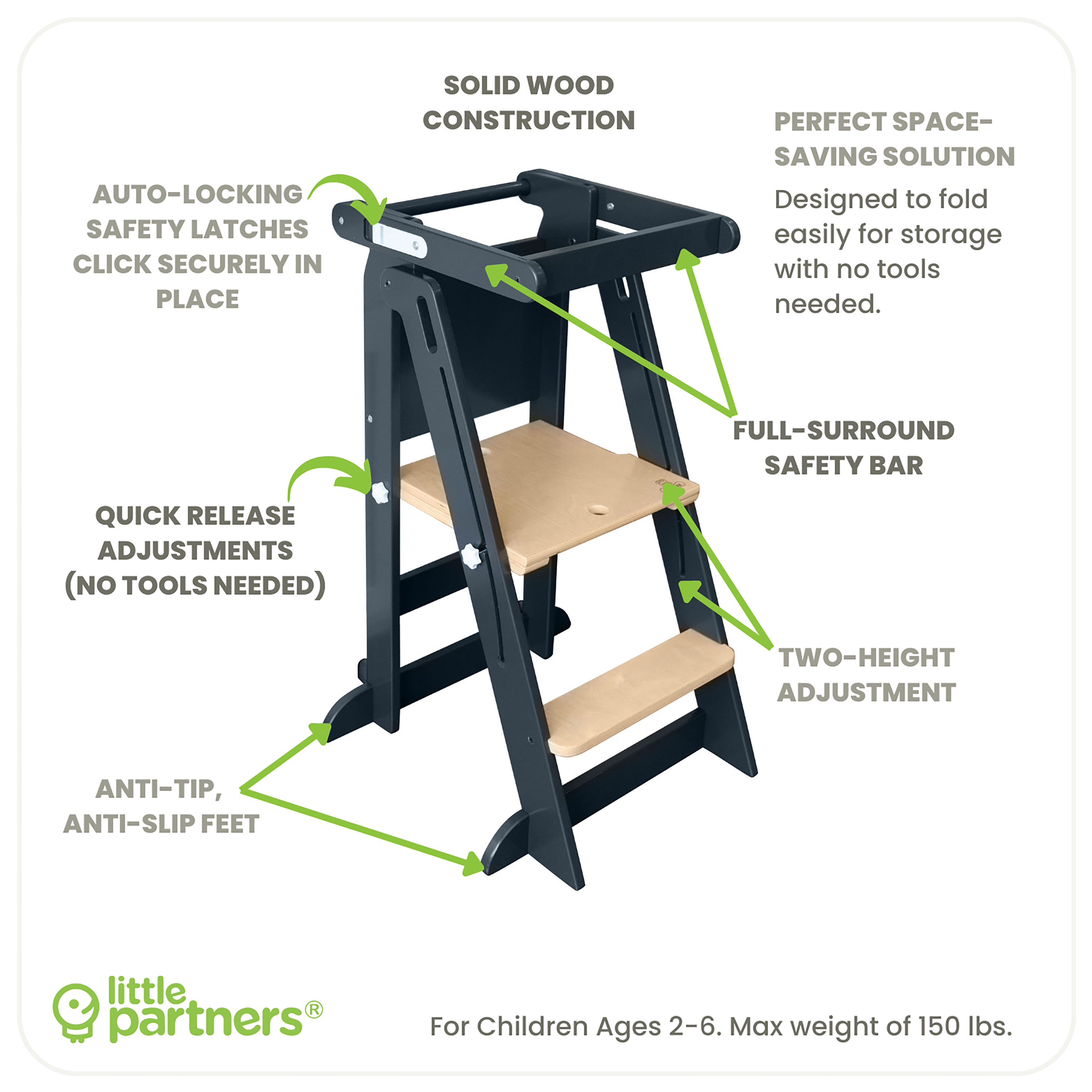 Copy Of Learn 'n Fold Learning Tower® Toddler Tower