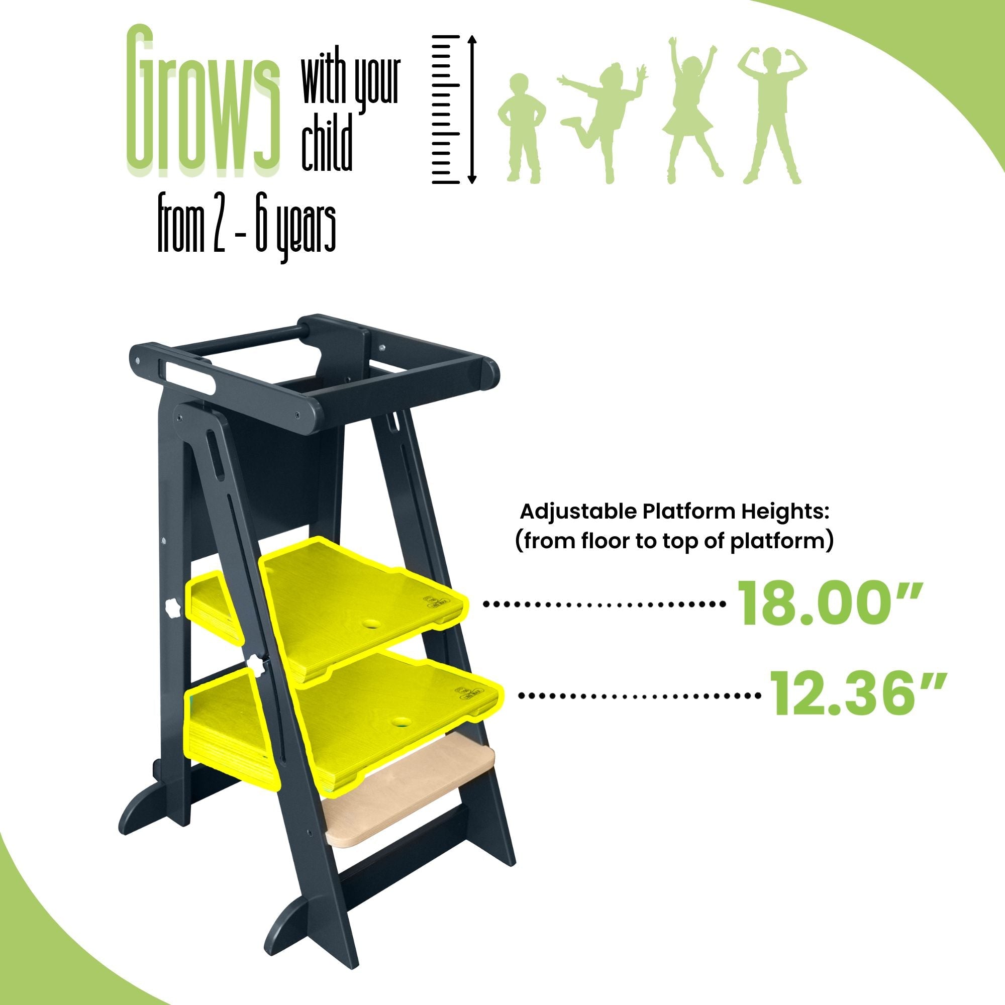Learn 'n Fold Learning Tower® Toddler Tower