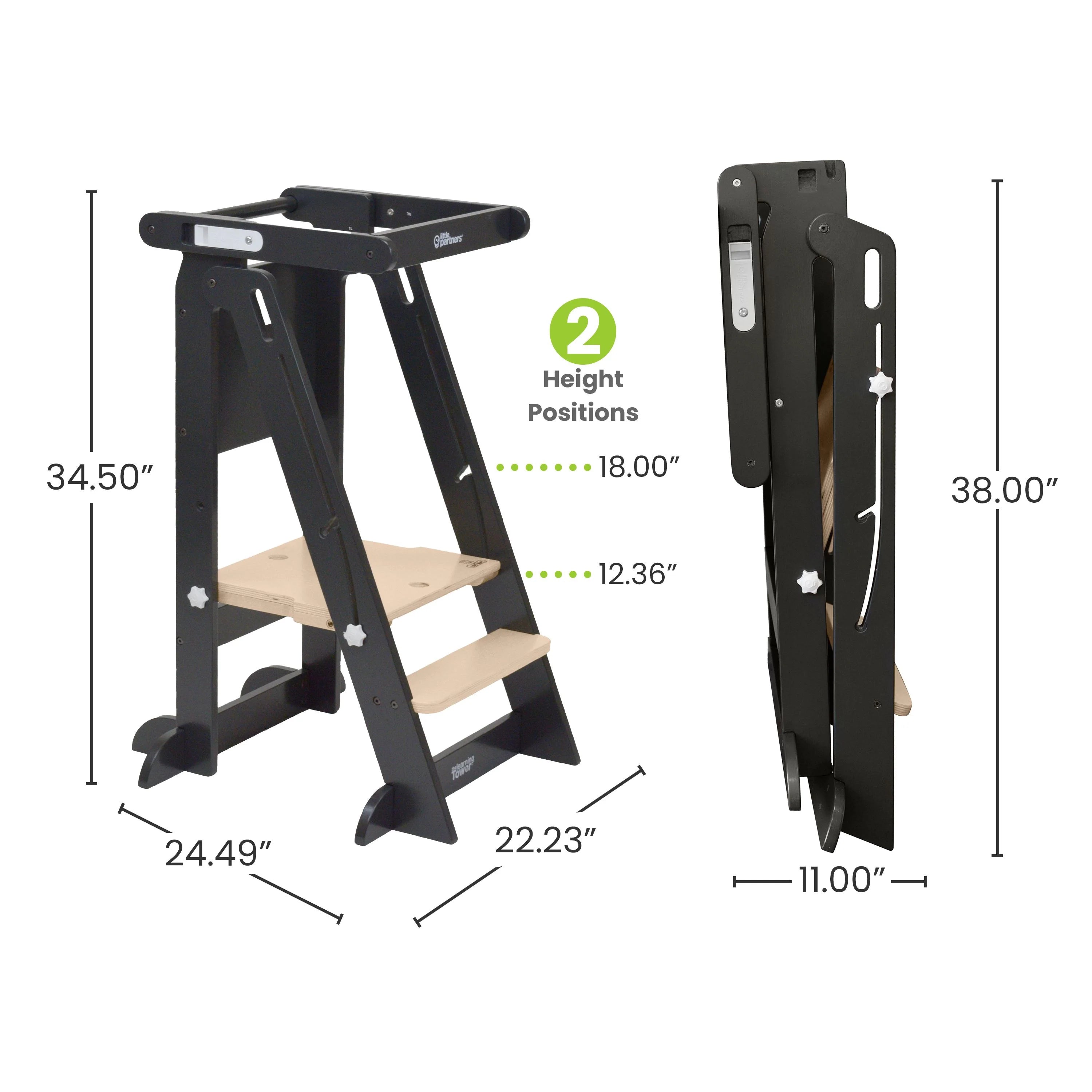 Learn 'n Fold Learning Tower® Toddler Tower