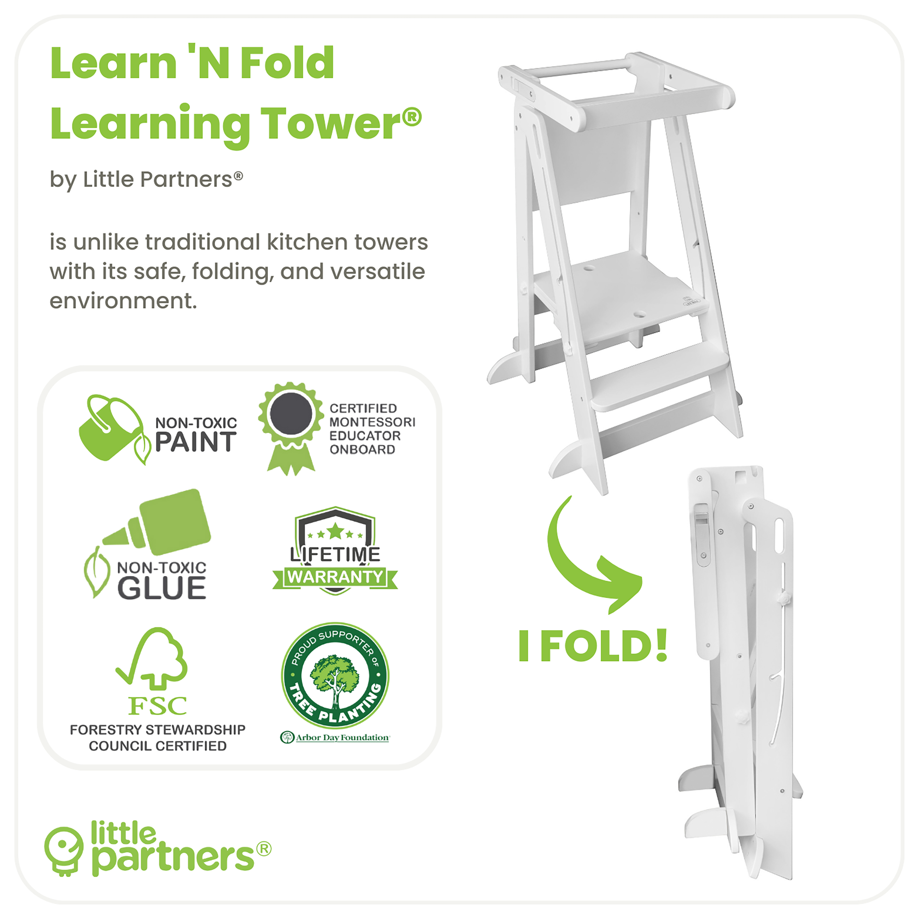 Copy Of Learn 'n Fold Learning Tower® Toddler Tower