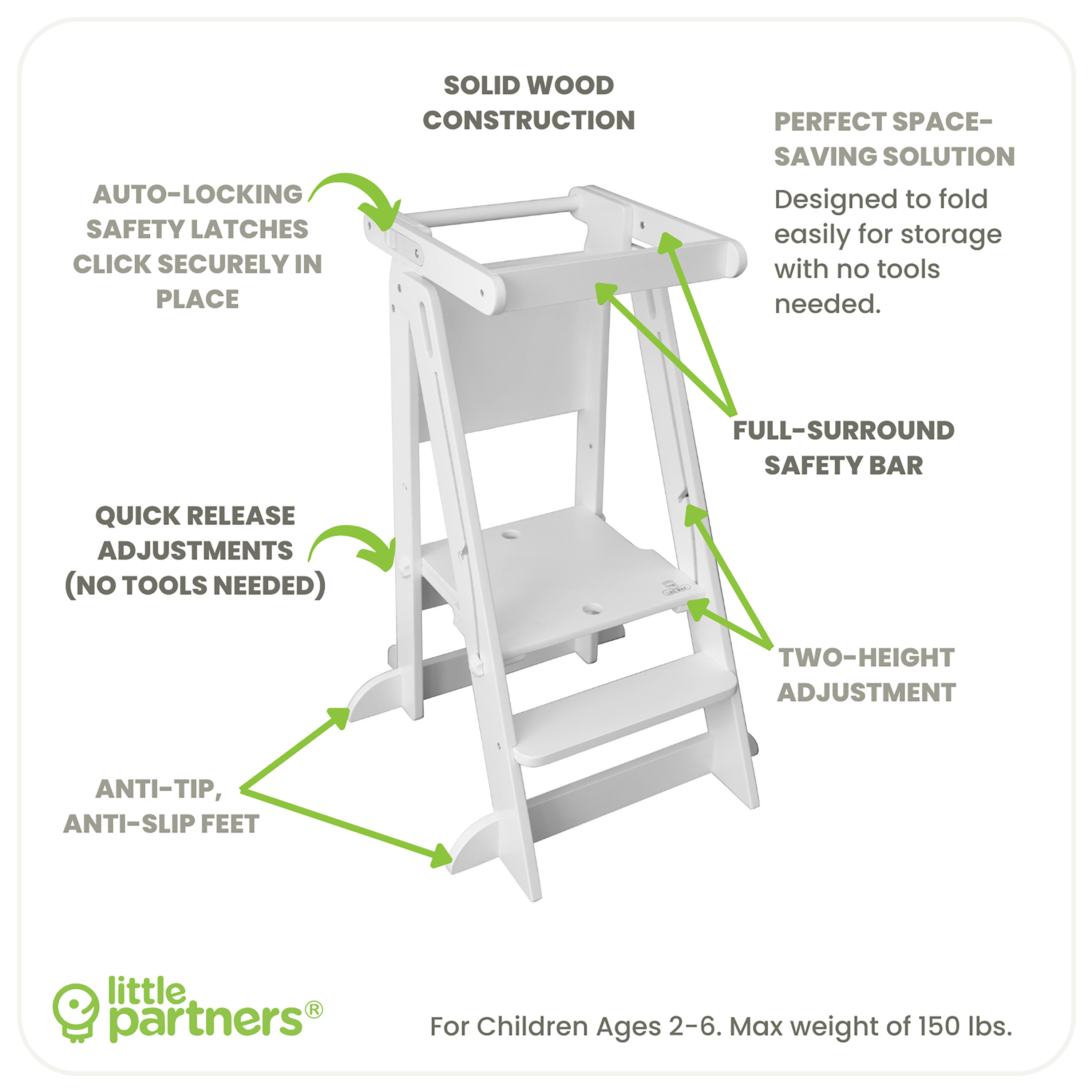 Copy Of Learn 'n Fold Learning Tower® Toddler Tower