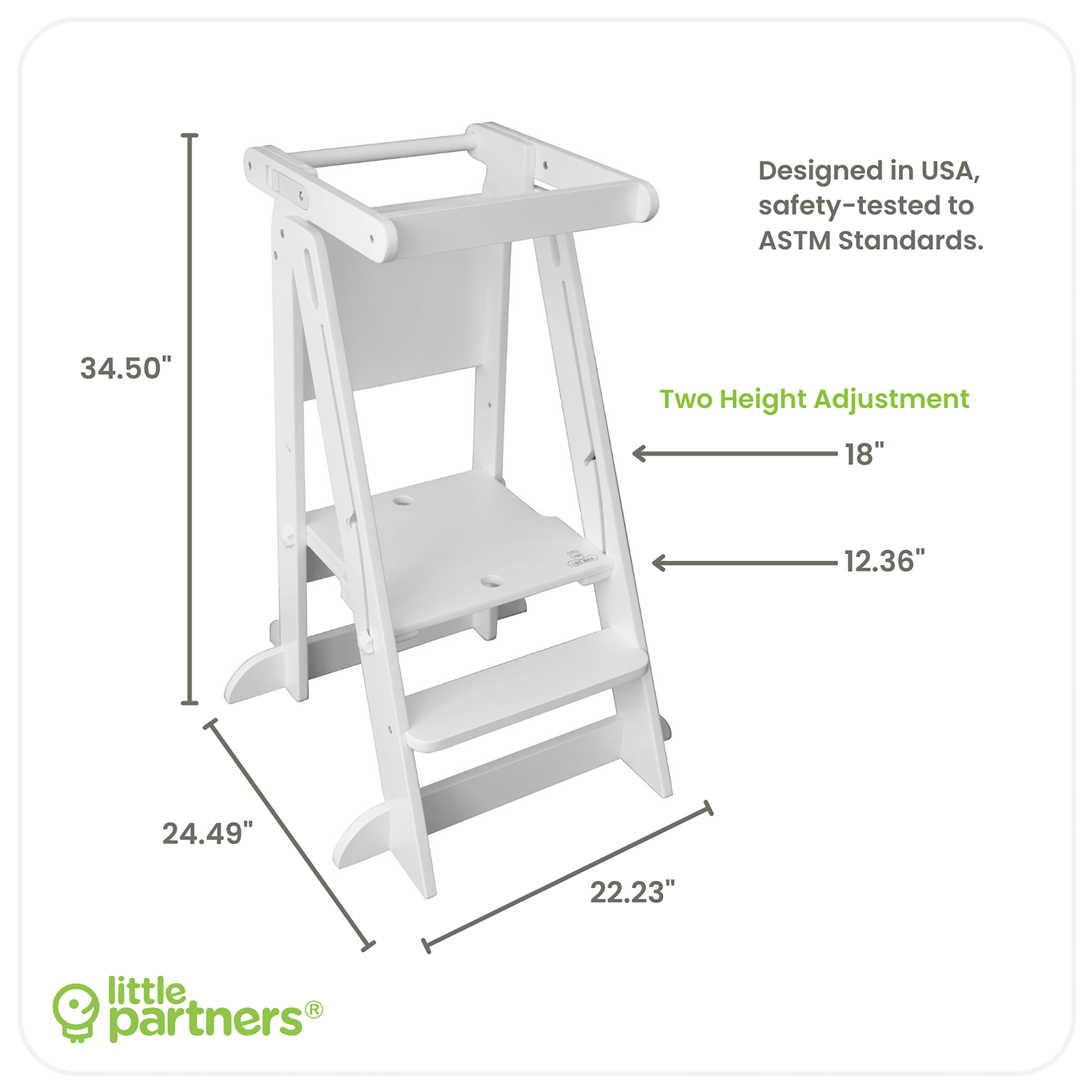 Copy Of Learn 'n Fold Learning Tower® Toddler Tower