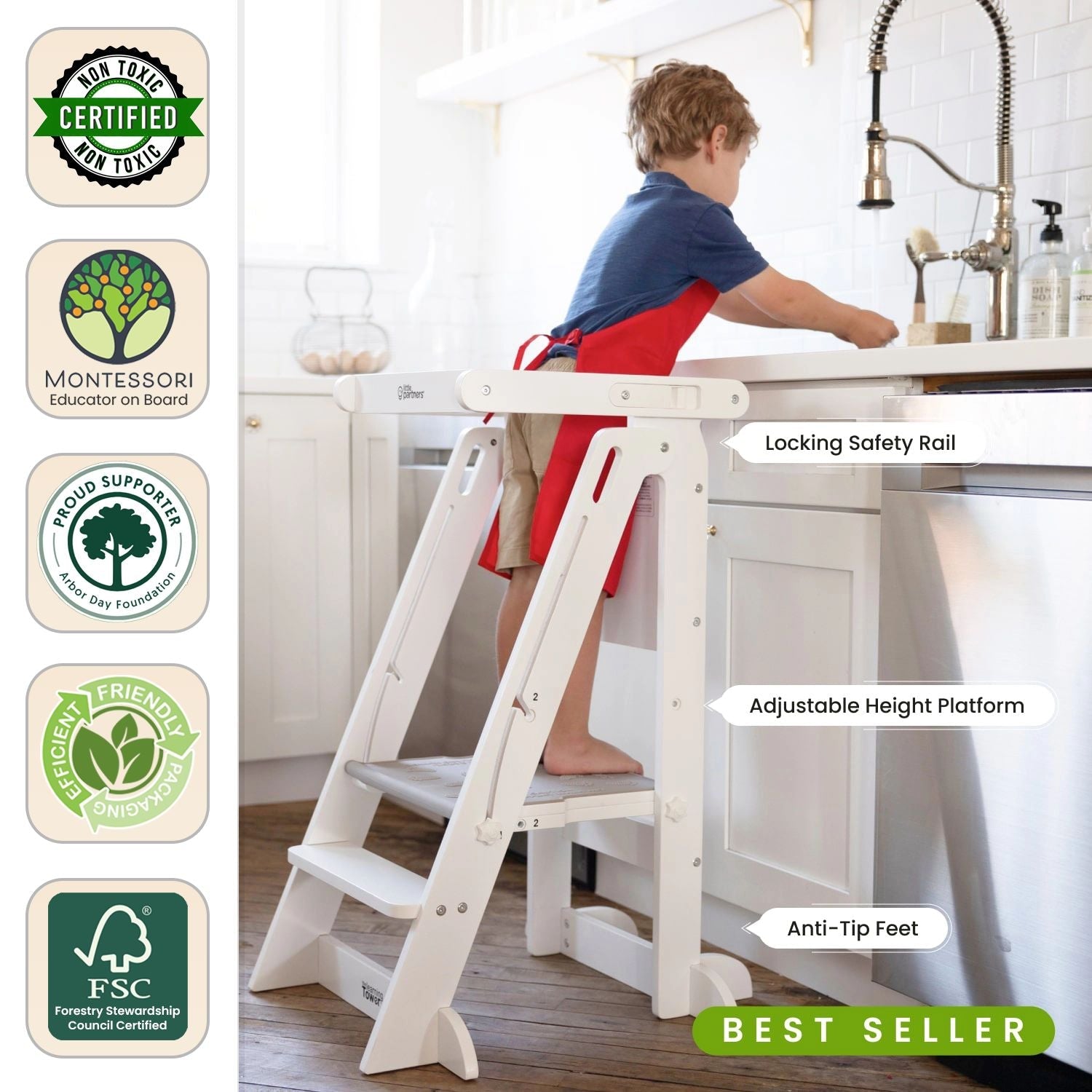 Learn 'n Fold Learning Tower® Toddler Tower
