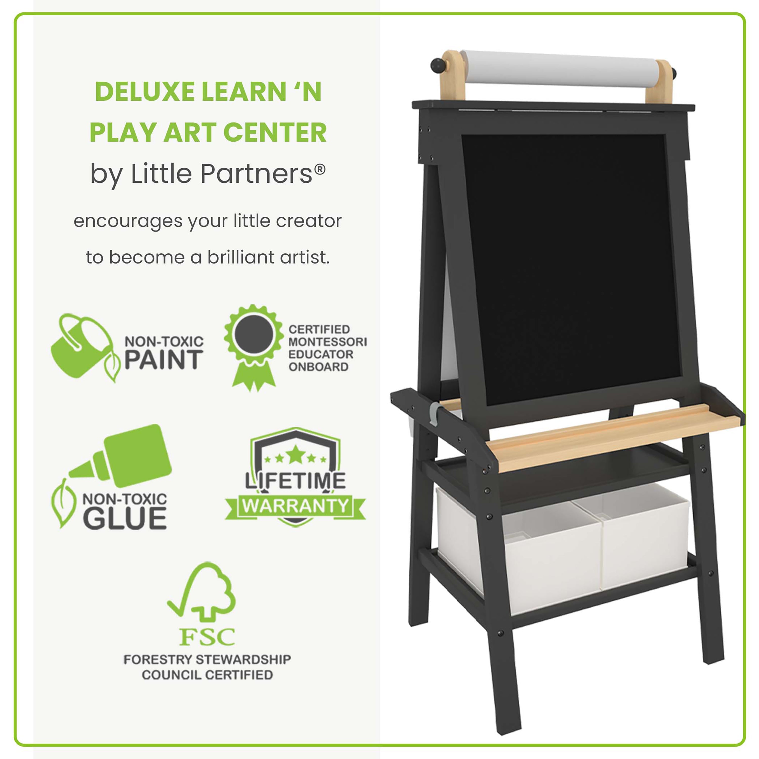 Copy Of Deluxe Learn & Play Art Center