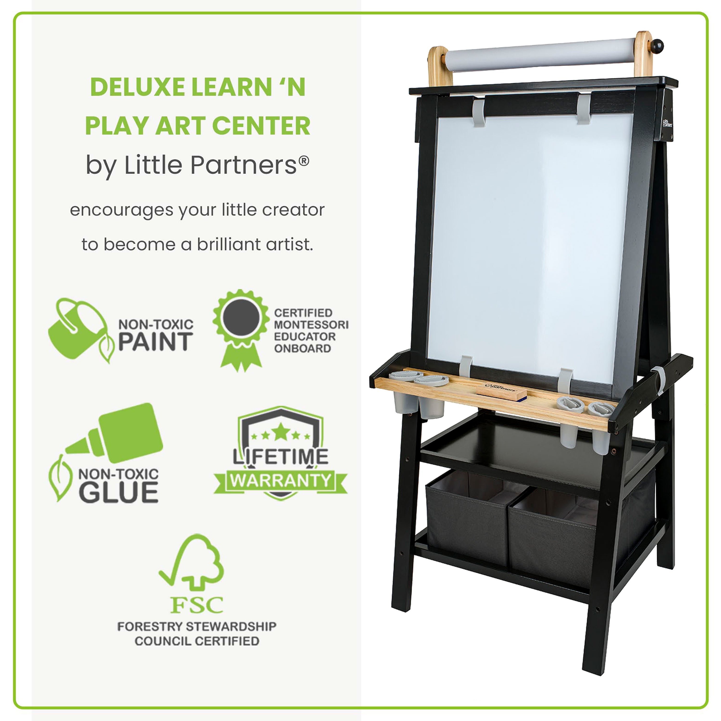 Deluxe Learn & Play Art Center