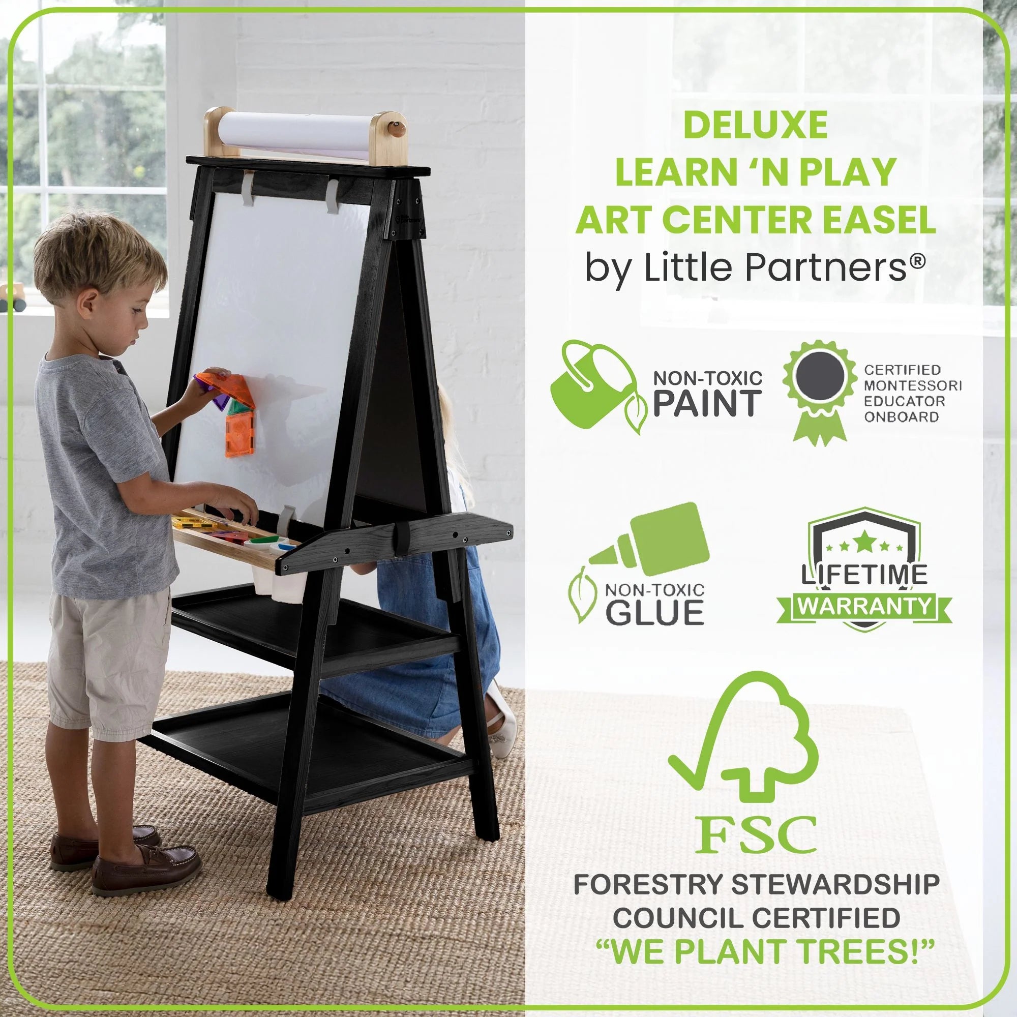 Deluxe Learn & Play Art Center