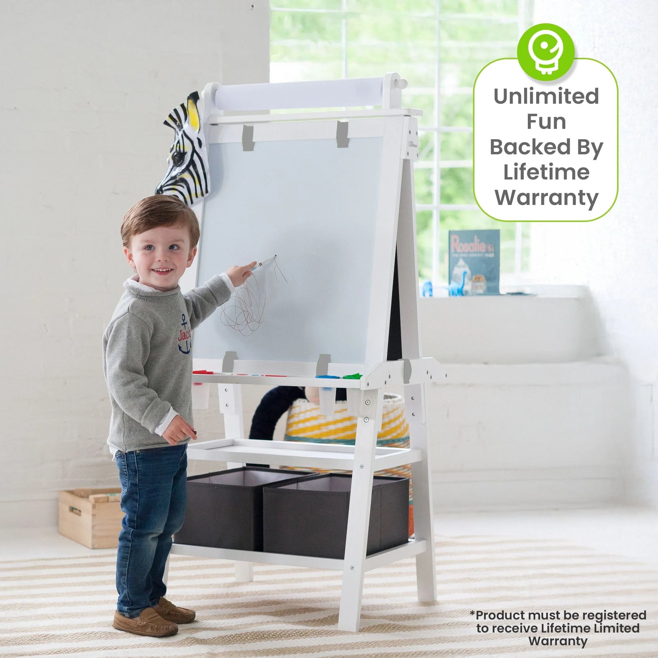 Deluxe Learn & Play Art Center