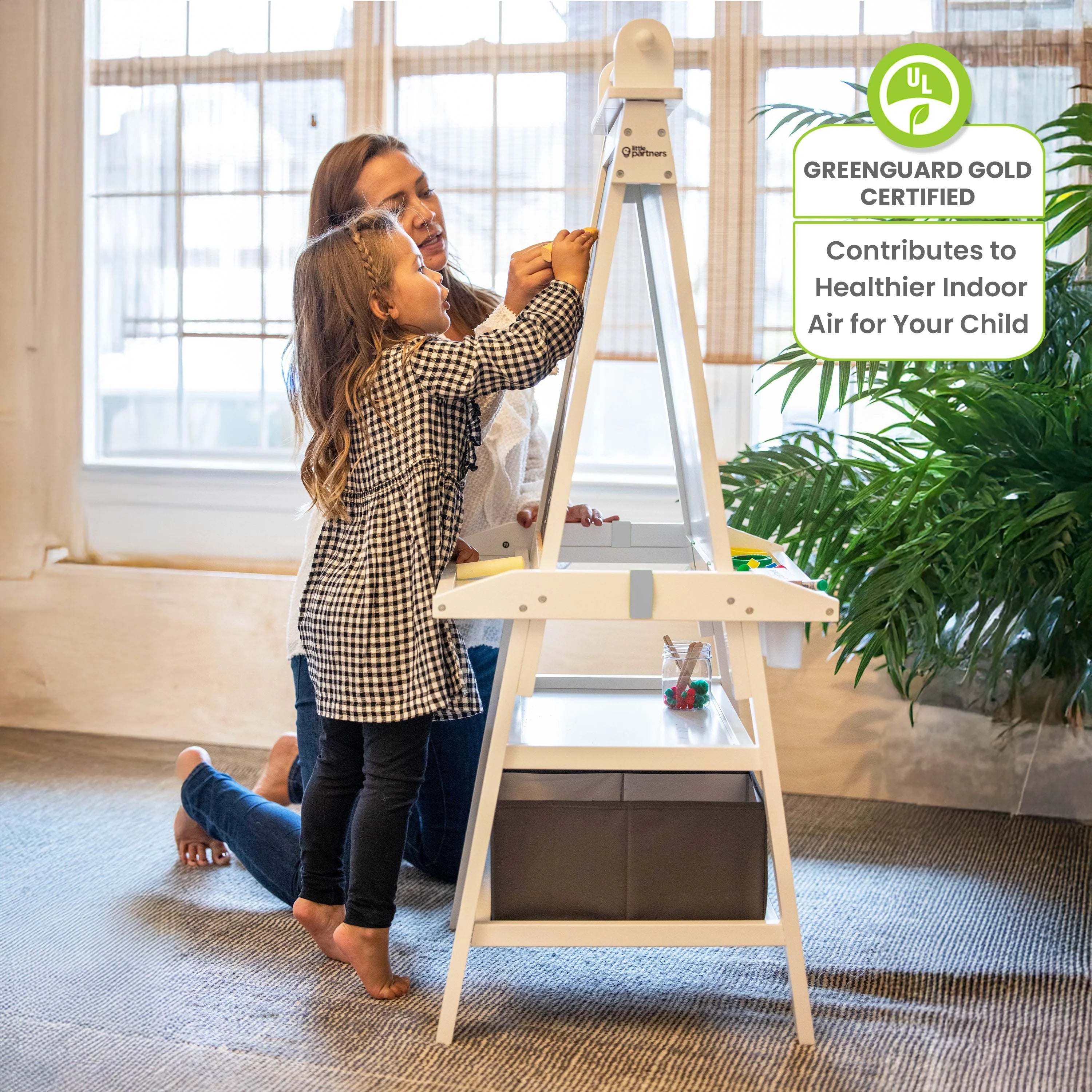 Deluxe Learn & Play Art Center